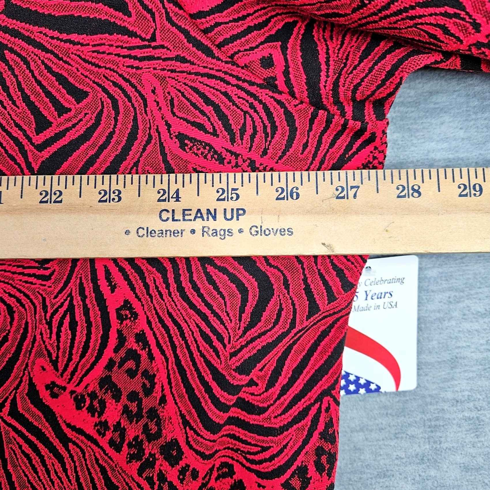 Vintage Vintage Jacket Andria Lieu Collection Animal Print Blazer Plus Sz 3X USA NWT Womens Size XXL / US 16-18 / IT 52-54 - 5 Thumbnail