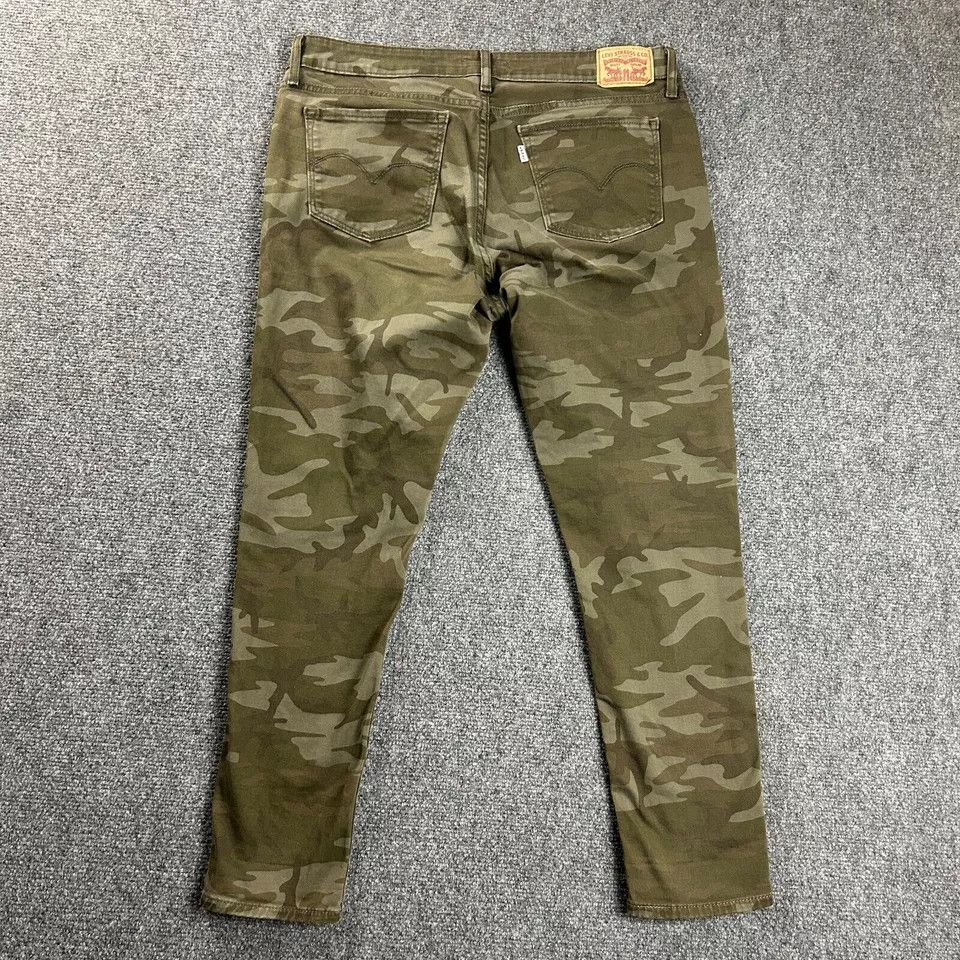 Levi's Levi's Jeans Womens 32 711 Skinny Mid Rise Ankle Pants Size 32" / US 10 / IT 46 - 6 Thumbnail