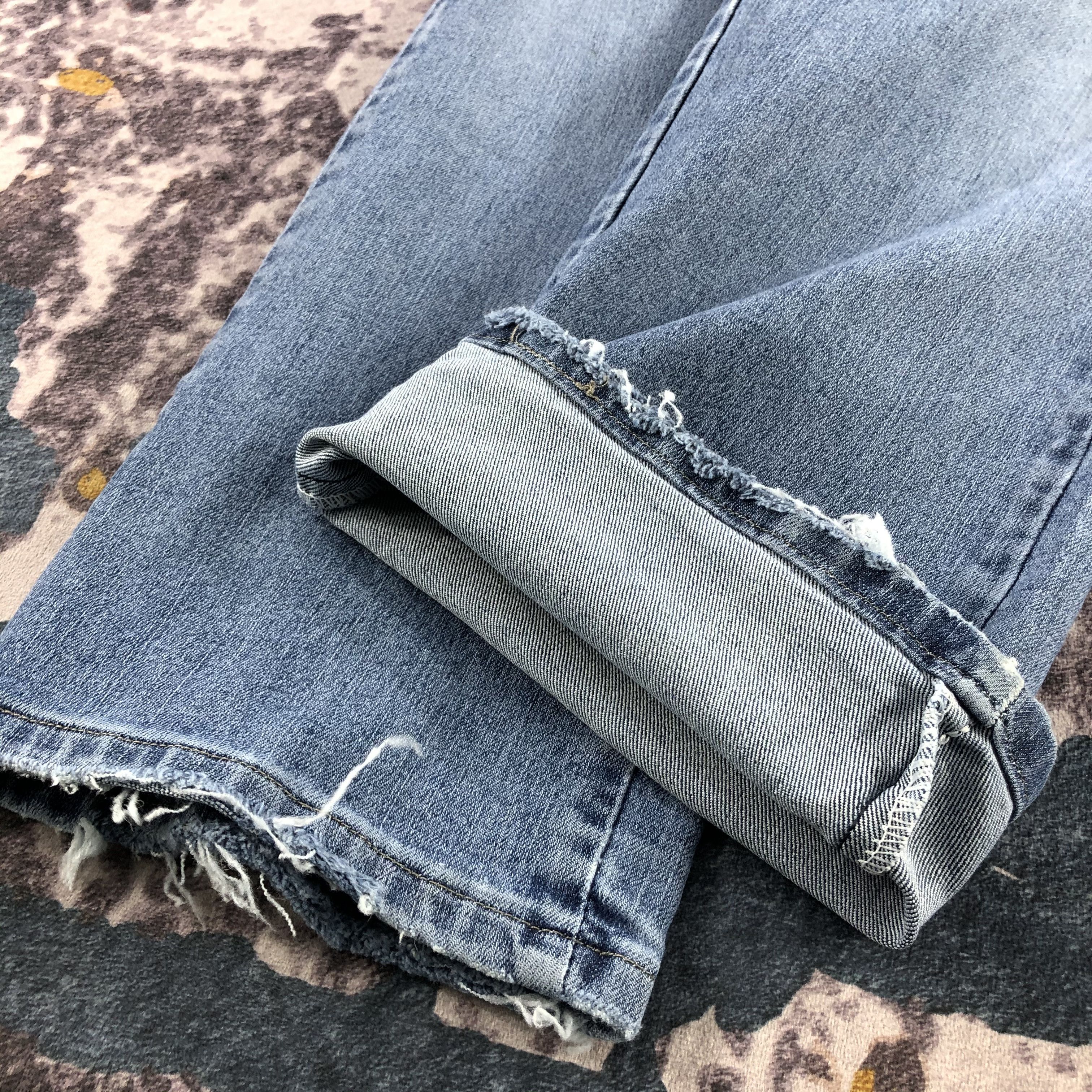 Lee × Vintage Vintage Blue Wash Lee Jeans-JM2860 Size US 31 - 7 Thumbnail