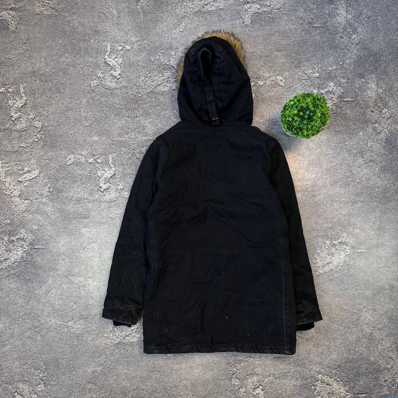 Carhartt Vintage Carhartt Siberian Parka 3M Thinsulate Black Faded Size US XS / EU 42 / 0 - 6 Thumbnail