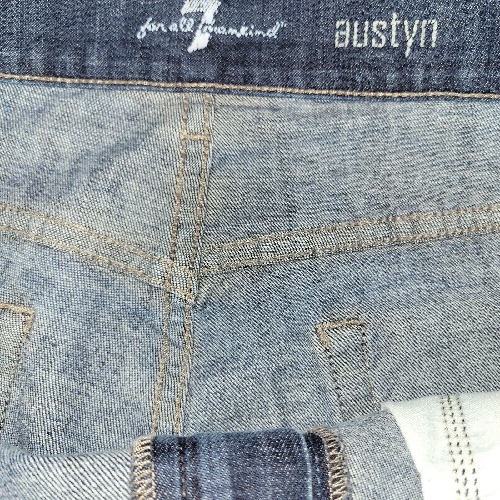 7 For All Mankind 7 For All Mankind Austyn Straight Jeans. Size 33/30. Excelle Size US 33 - 5 Thumbnail