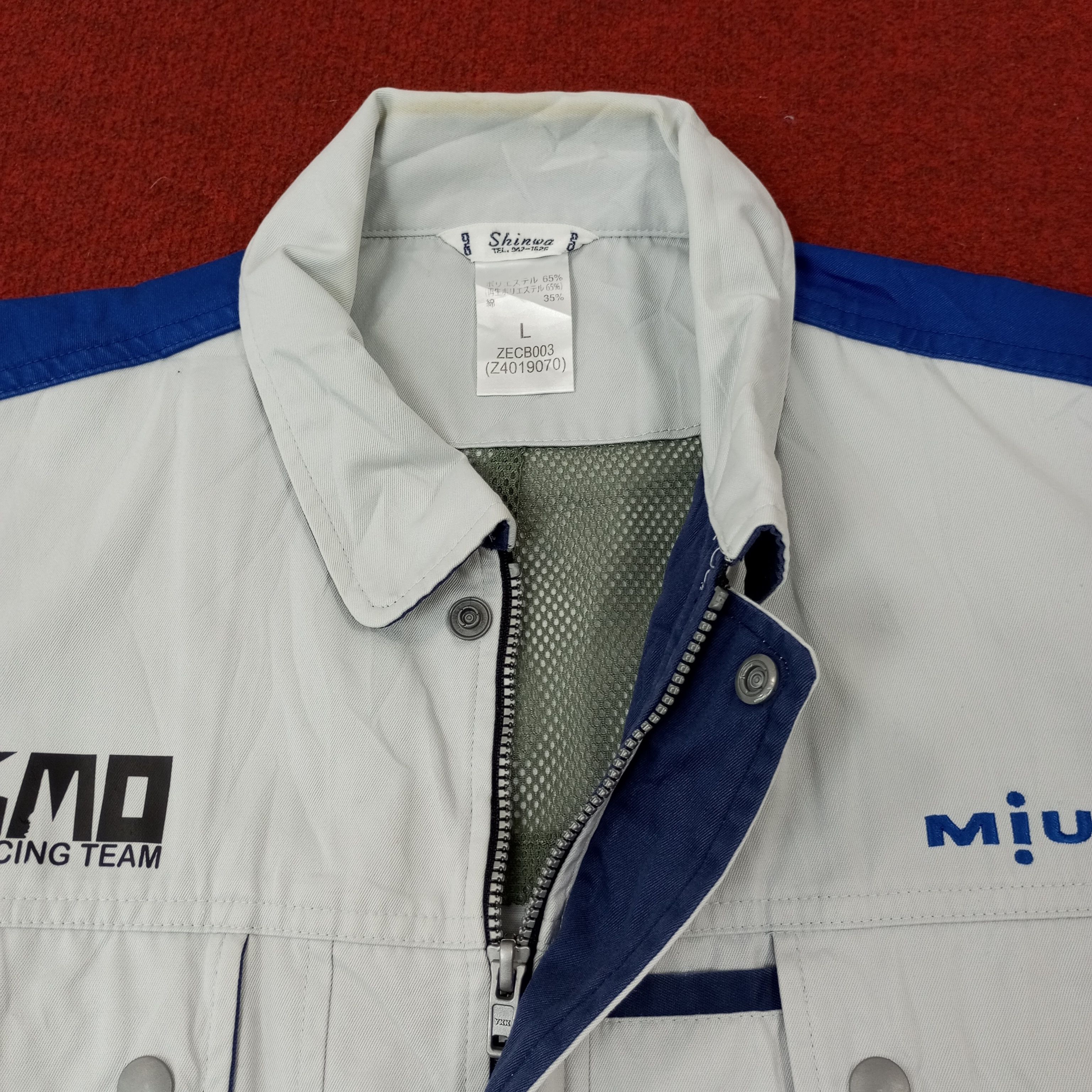 Japanese Brand × Vintage Nismo Nissan Racing Team Motorsports Custom Jacket c218n13 Size US M / EU 48-50 / 2 - 7 Thumbnail
