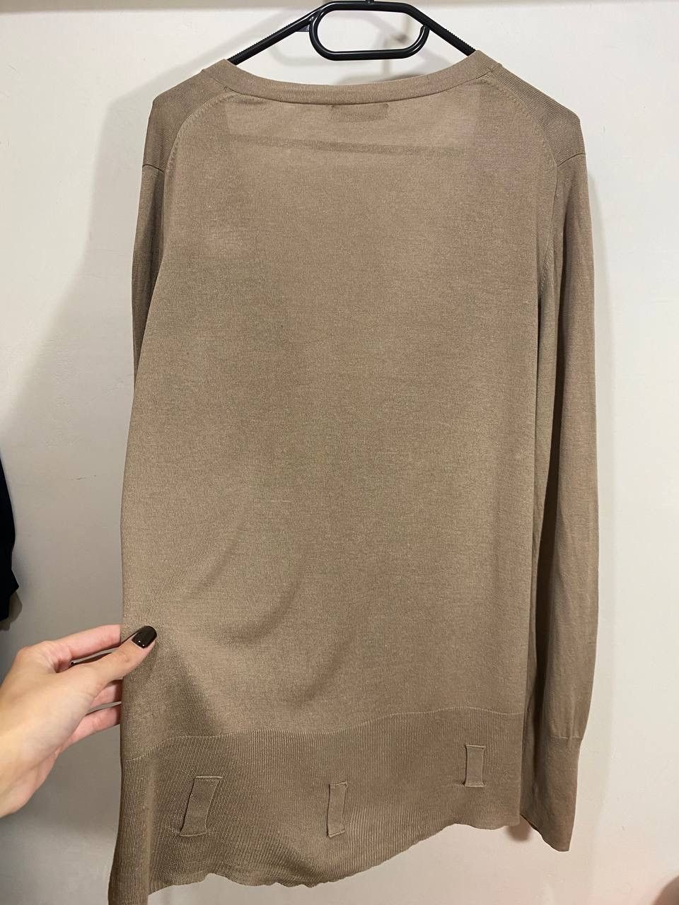 Jil Sander Jil Sander Cardigan sweater Size L / US 10 / IT 46 - 9 Thumbnail
