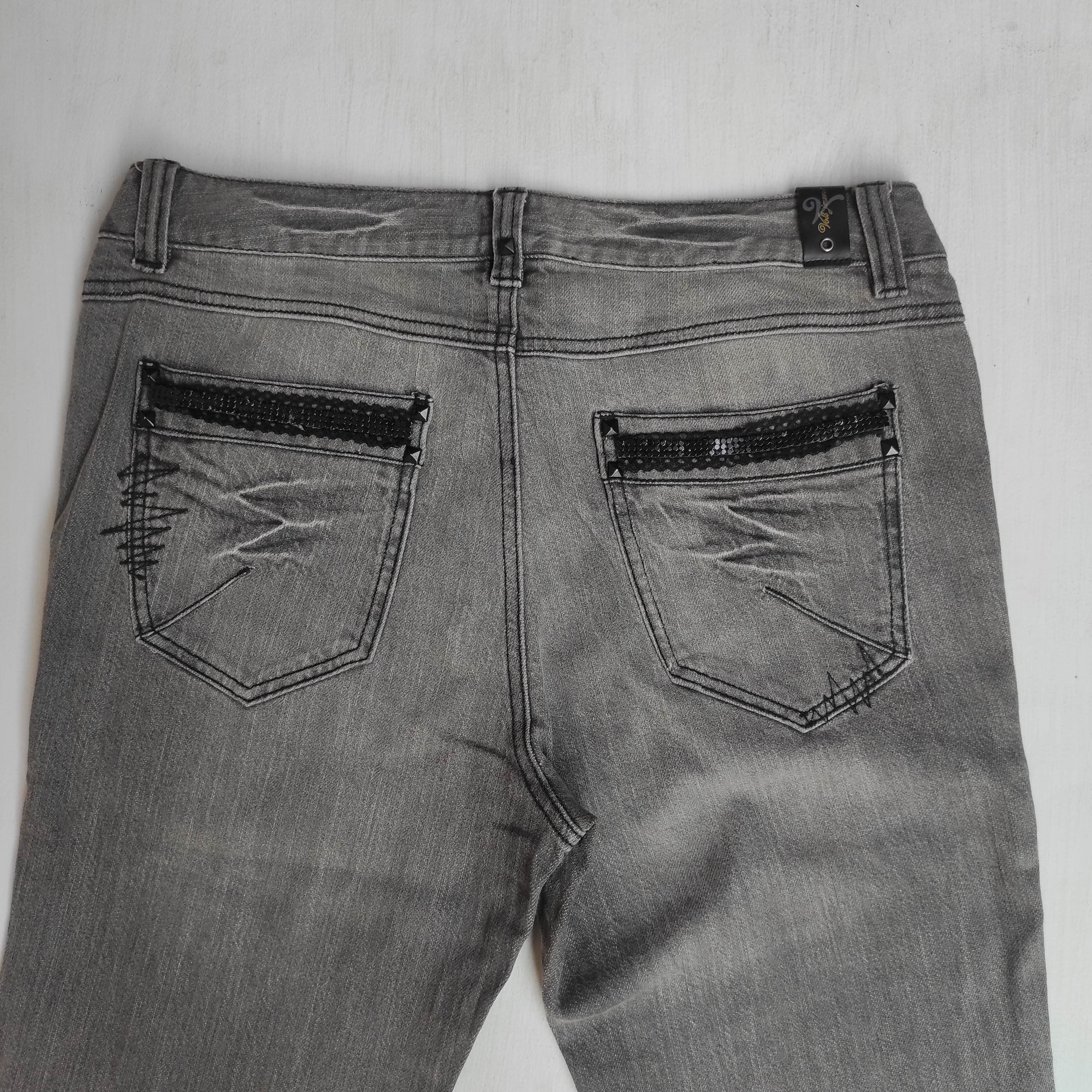 Hysteric Glamour Flare Voll Jeans Size US 30 / EU 46 - 15 Thumbnail