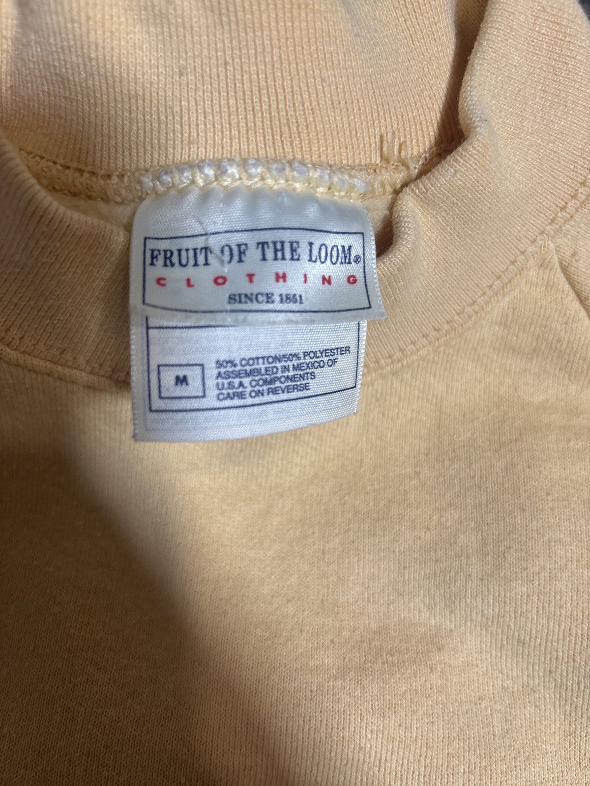 Fruit Of The Loom 1980 vintage fruit of the loom long sleeve shirt mens size M Size US M / EU 48-50 / 2 - 4 Thumbnail