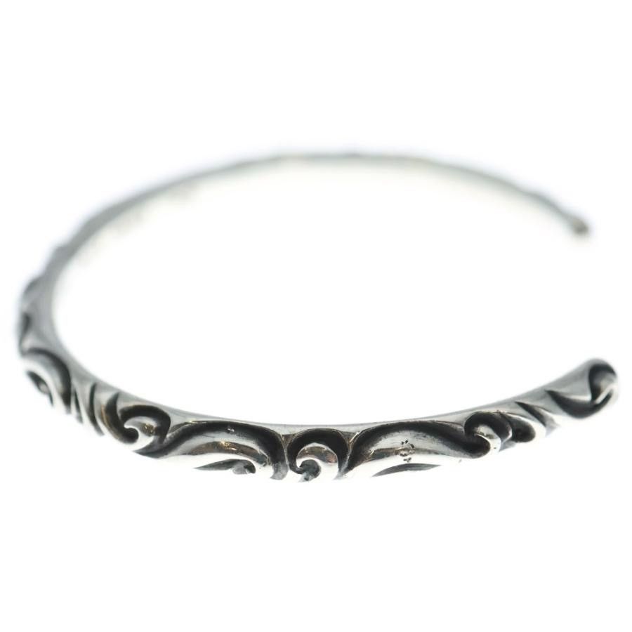 Chrome Hearts Chrome Hearts Scroll Bangle Bracelet Size ONE SIZE - 4 Thumbnail
