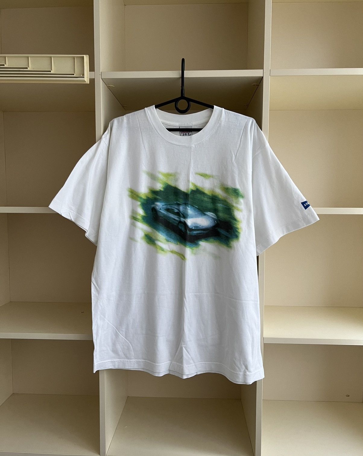 Vintage Vintage 90s Racing Car Graphic Tee T-Shirt Standox Size XL Size US XL / EU 56 / 4 - 1 Thumbnail