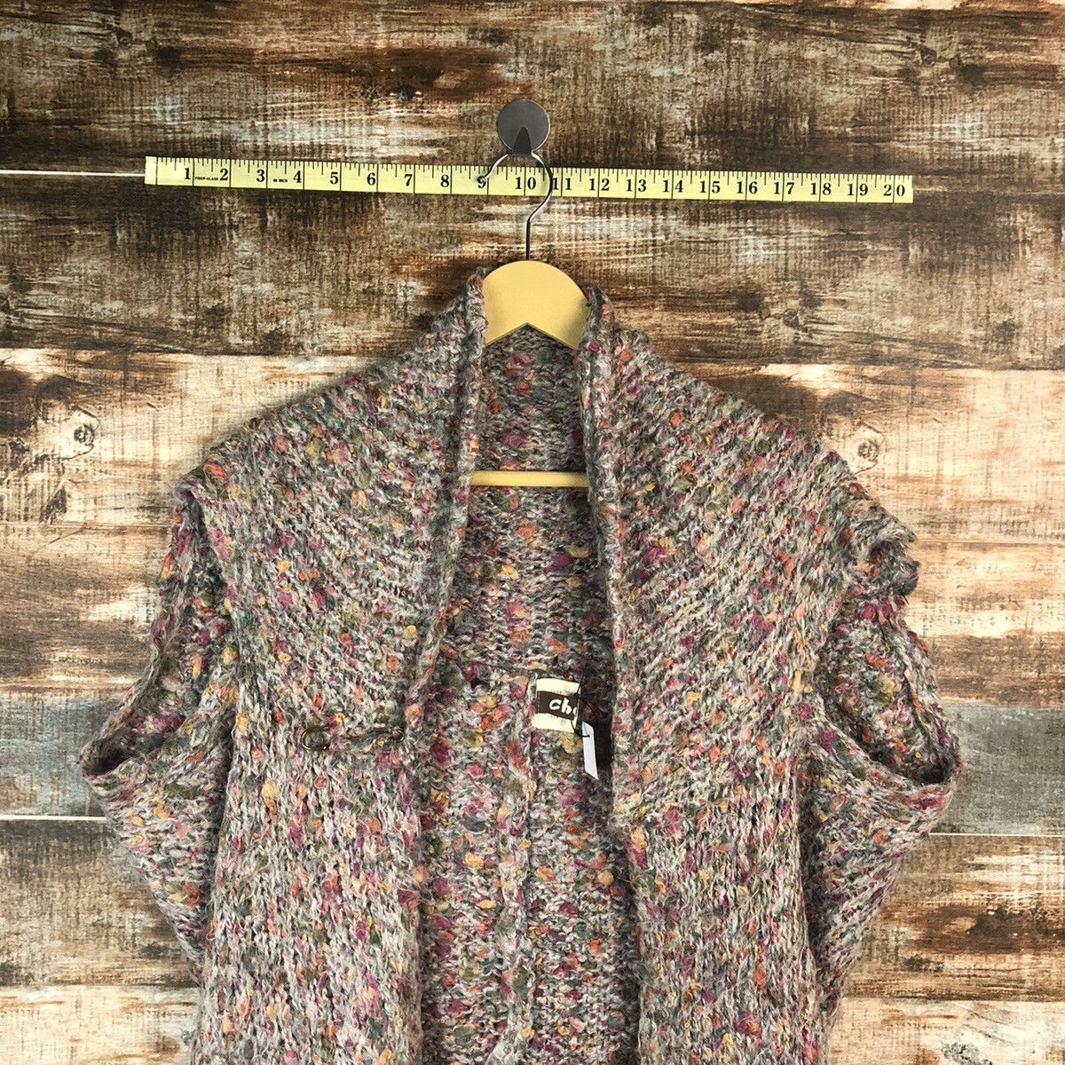 Vintage Cheer Purple Knitwear cardigan vintage #A1898 Size M / US 6-8 / IT 42-44 - 4 Thumbnail