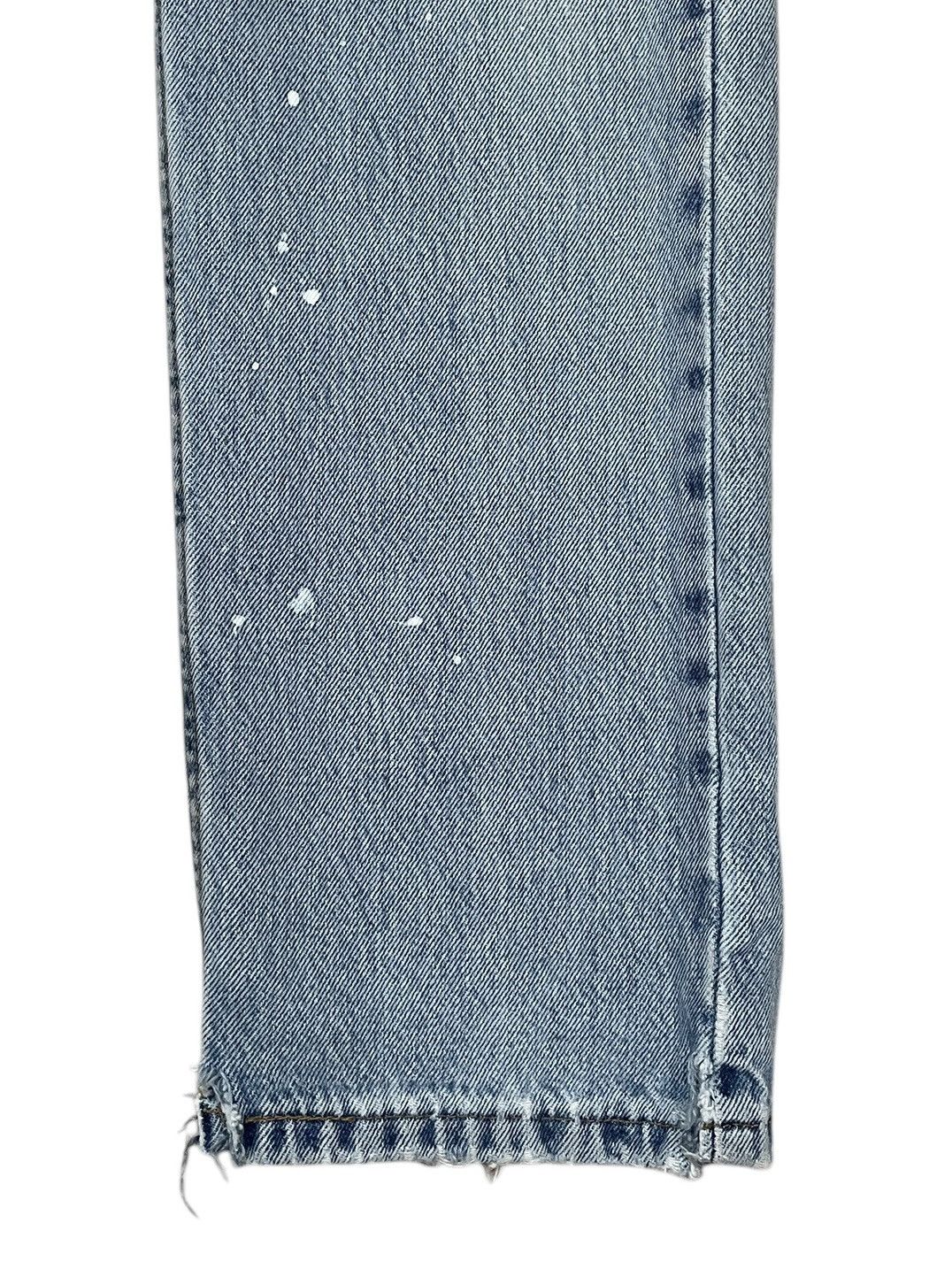 Japanese Brand × Vintage Vintage Japanese Brand Distressed Jeans 1990s Size US 31 - 6 Thumbnail