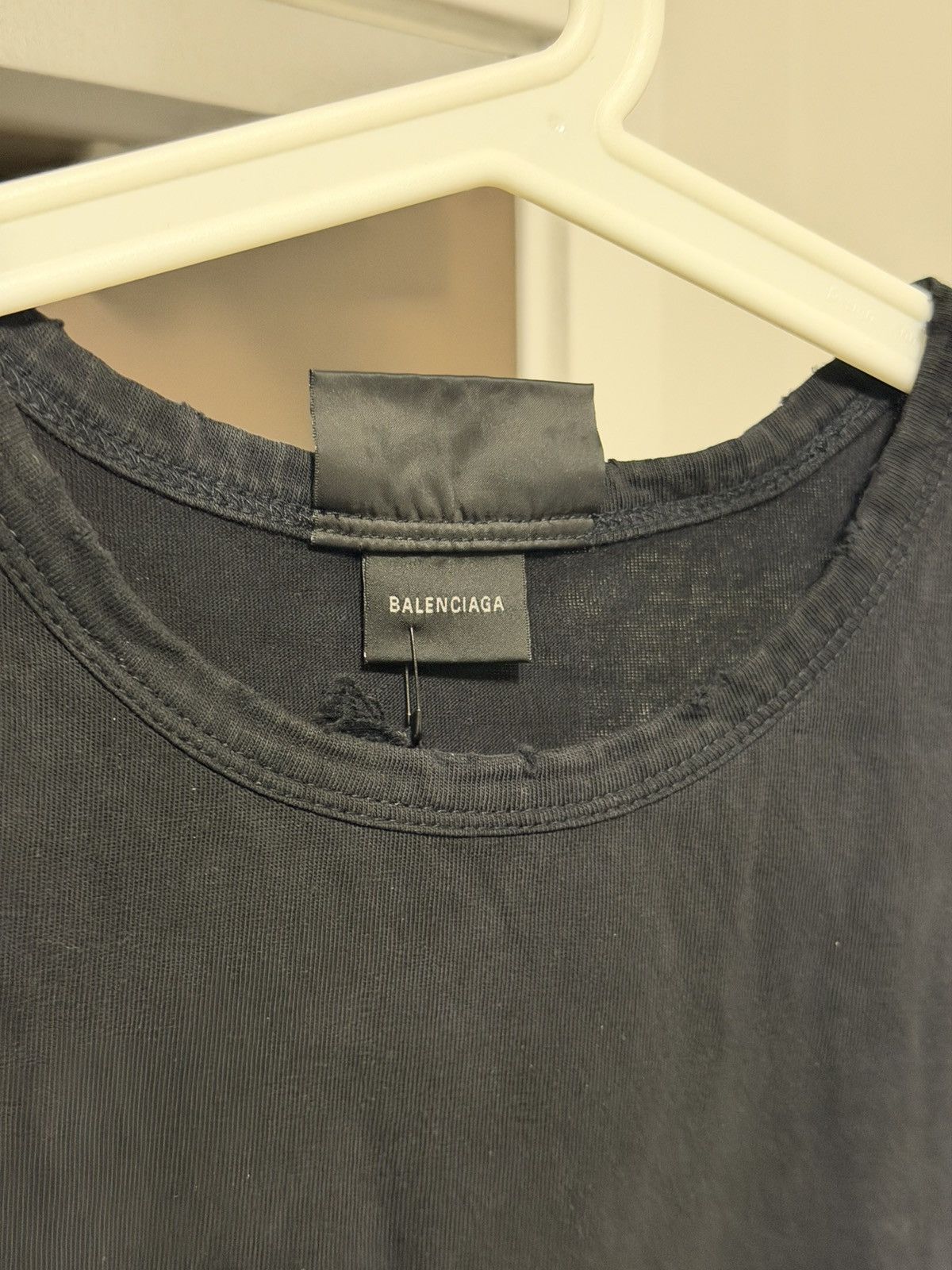 Balenciaga BALENCIAGA Mudshow Summer 23 Tank Top Size US M / EU 48-50 / 2 - 2 Thumbnail