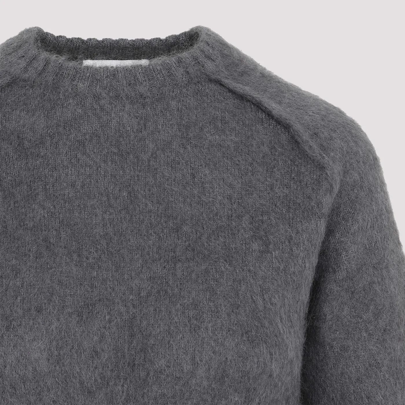 Jil Sander o1y1025 Sweater in Gray Size M / US 6-8 / IT 42-44 - 3 Thumbnail