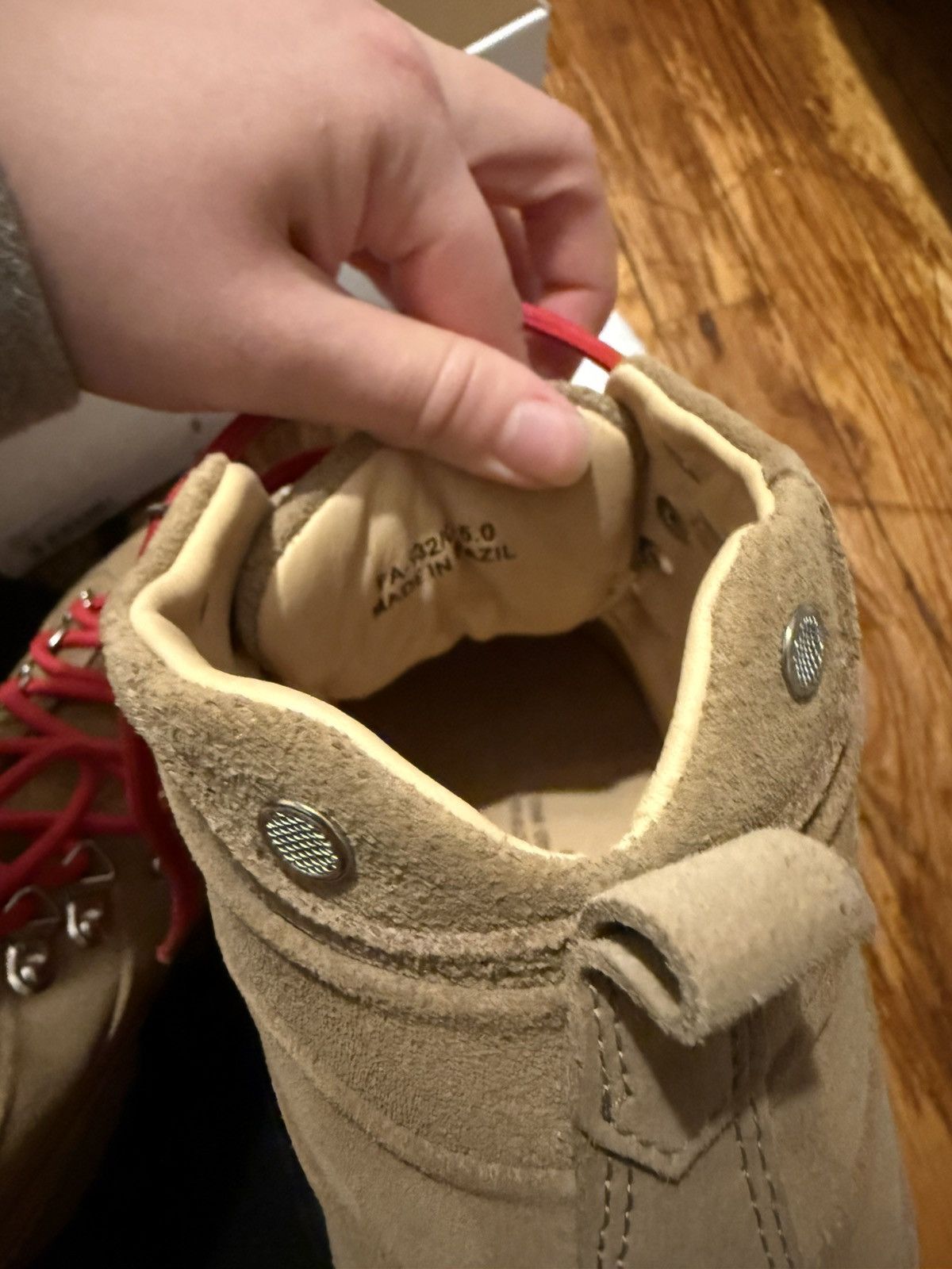 KidSuper KidSuper by Viga Layered Boot in Tan Size US 6.5 / EU 39-40 - 12 Thumbnail