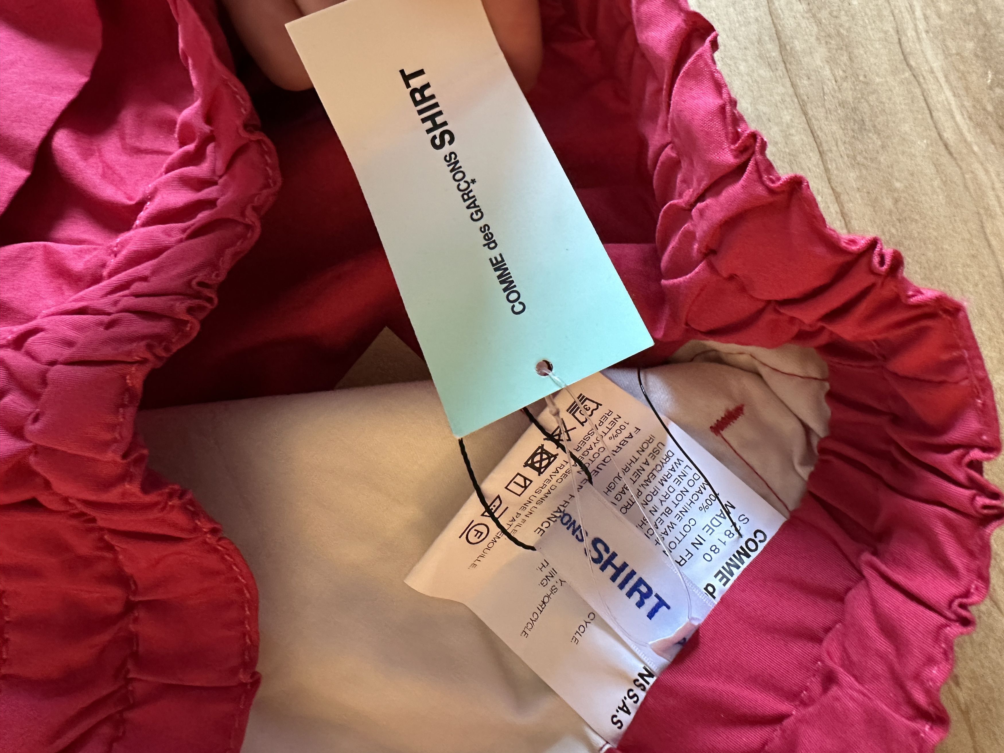 Comme des Garcons Comme des Garcons SHIRT Drawstring Trousers Size US 32 / EU 48 - 5 Thumbnail