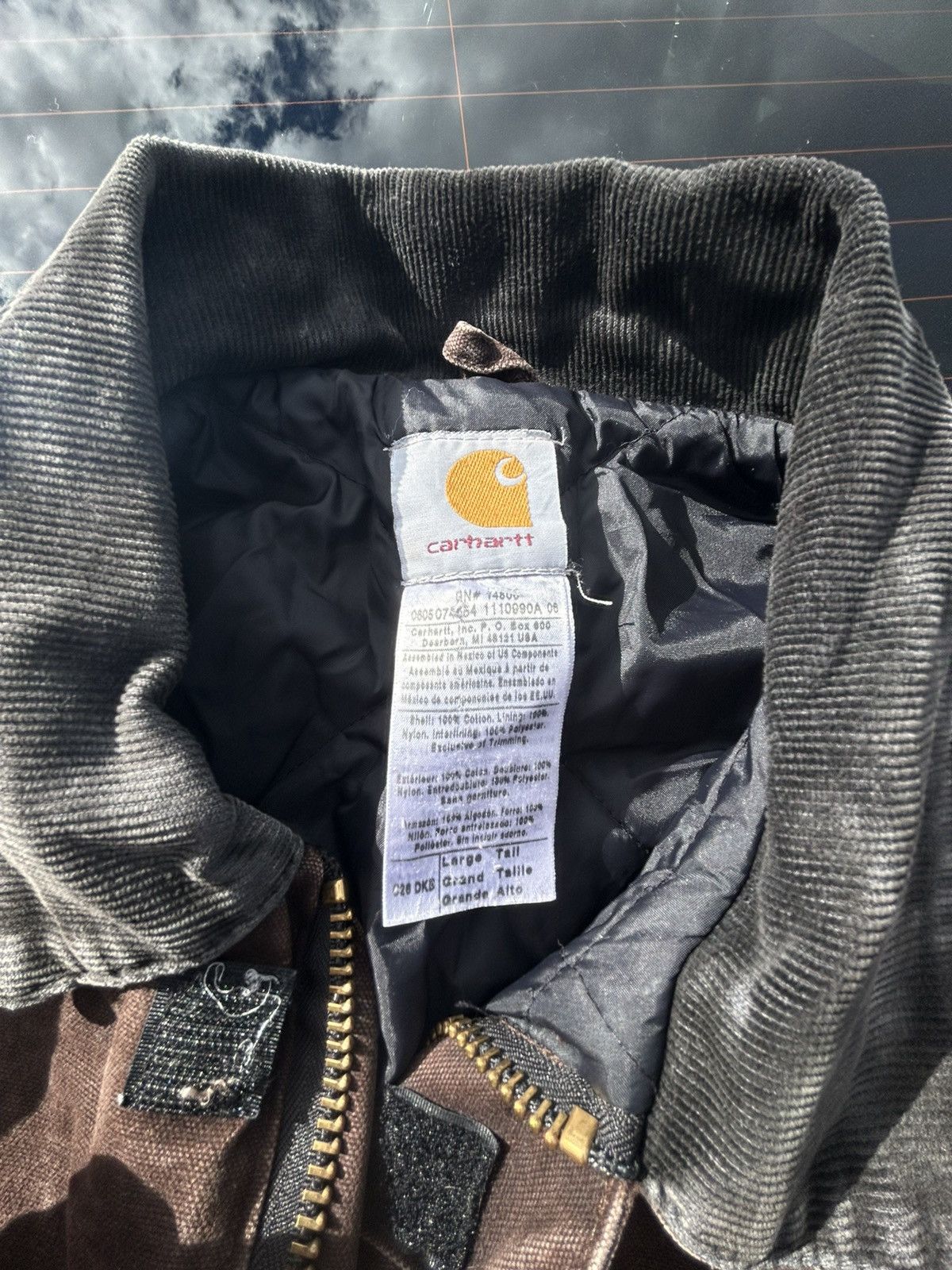 Carhartt Carhartt Detroit jacket Size US L / EU 52-54 / 3 - 4 Thumbnail