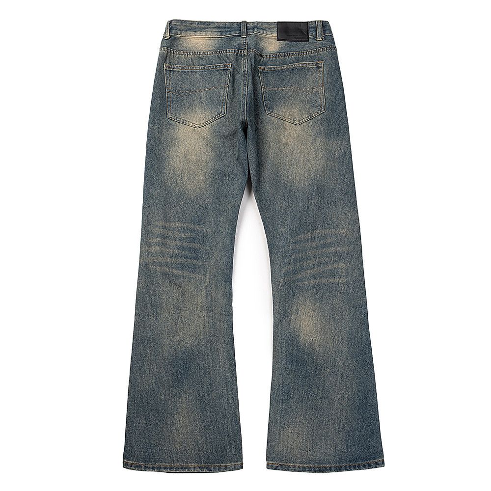Jean × Vintage Vintage Cleanfit Loose Blue Denim Size US 35 - 5 Thumbnail