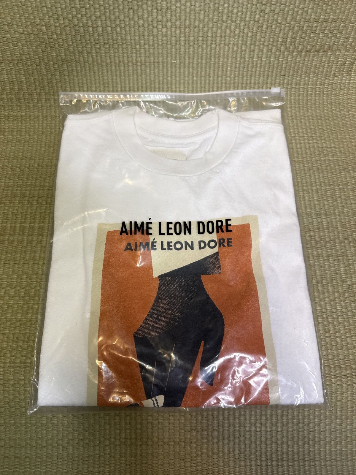 Aime Leon Dore Aime Leon Dore Molina Hand Tee S White Size US S / EU 44-46 / 1 - 2 Thumbnail