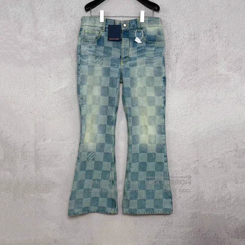Louis Vuitton Louis Vuitton Fei Dong makes old checkerboard slightly pul Size US 32 / EU 48 - 1 Thumbnail