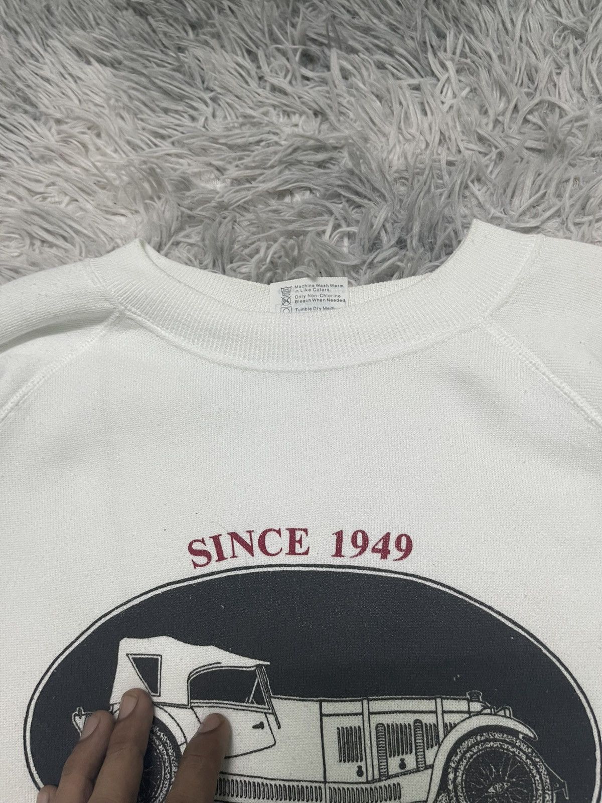 Vintage 80s SHOSHIN MOTOR INDUSTRY CO LTD CREWNECK Size US XL / EU 56 / 4 - 7 Thumbnail