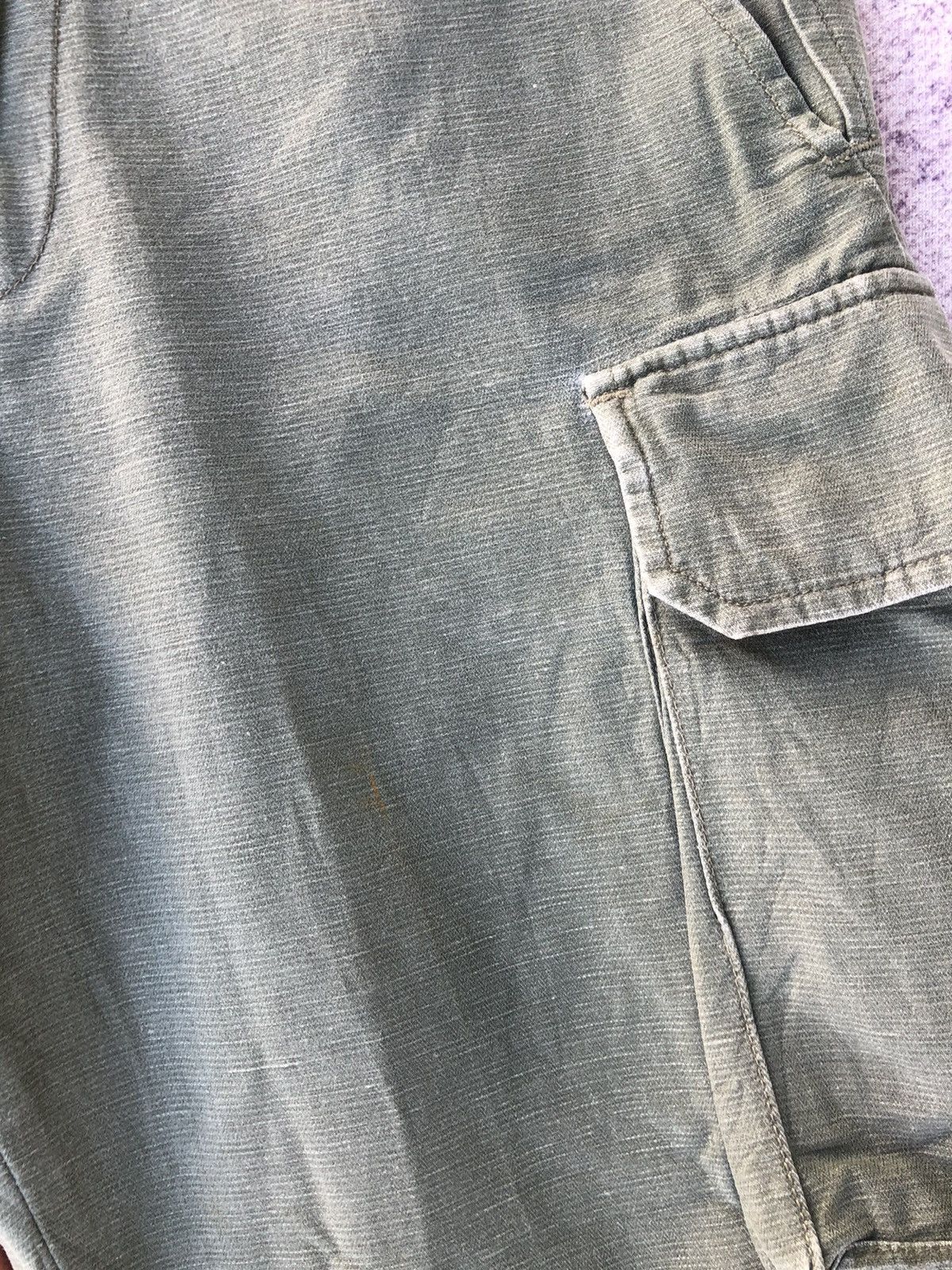 Seditionaries Cargo Trousers Military With 6 Pocket Workware Pants Size US 28 / EU 44 - 5 Thumbnail