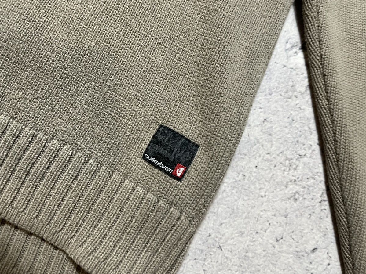 Quiksilver × Vintage Quiksilver Surf Japanese Vintage Sweater Y2K Big Logo Size US L / EU 52-54 / 3 - 5 Thumbnail