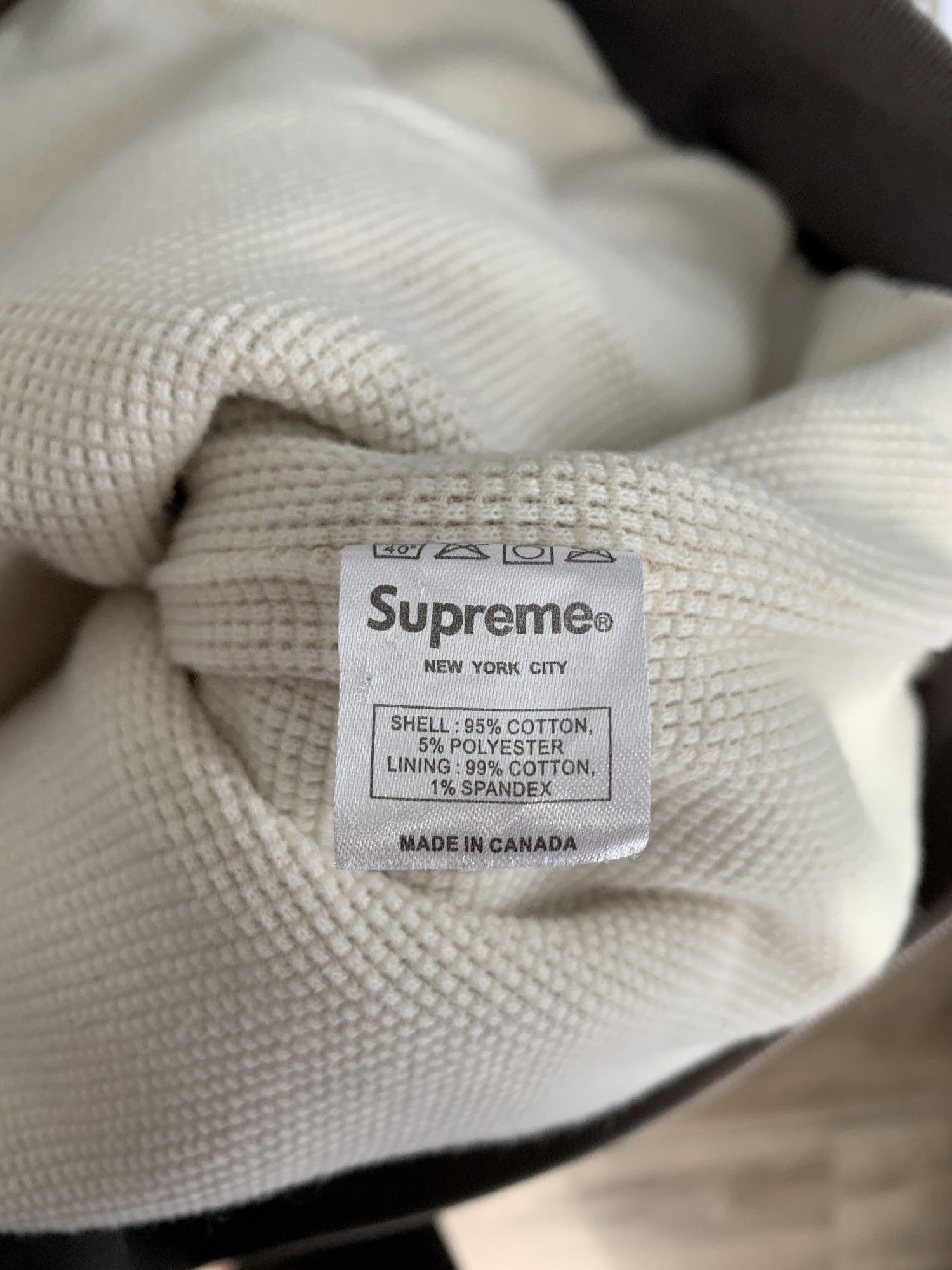 Supreme Supreme 2000s Faded FTP Thermal Hoodie XL Size US XL / EU 56 / 4 - 4 Thumbnail