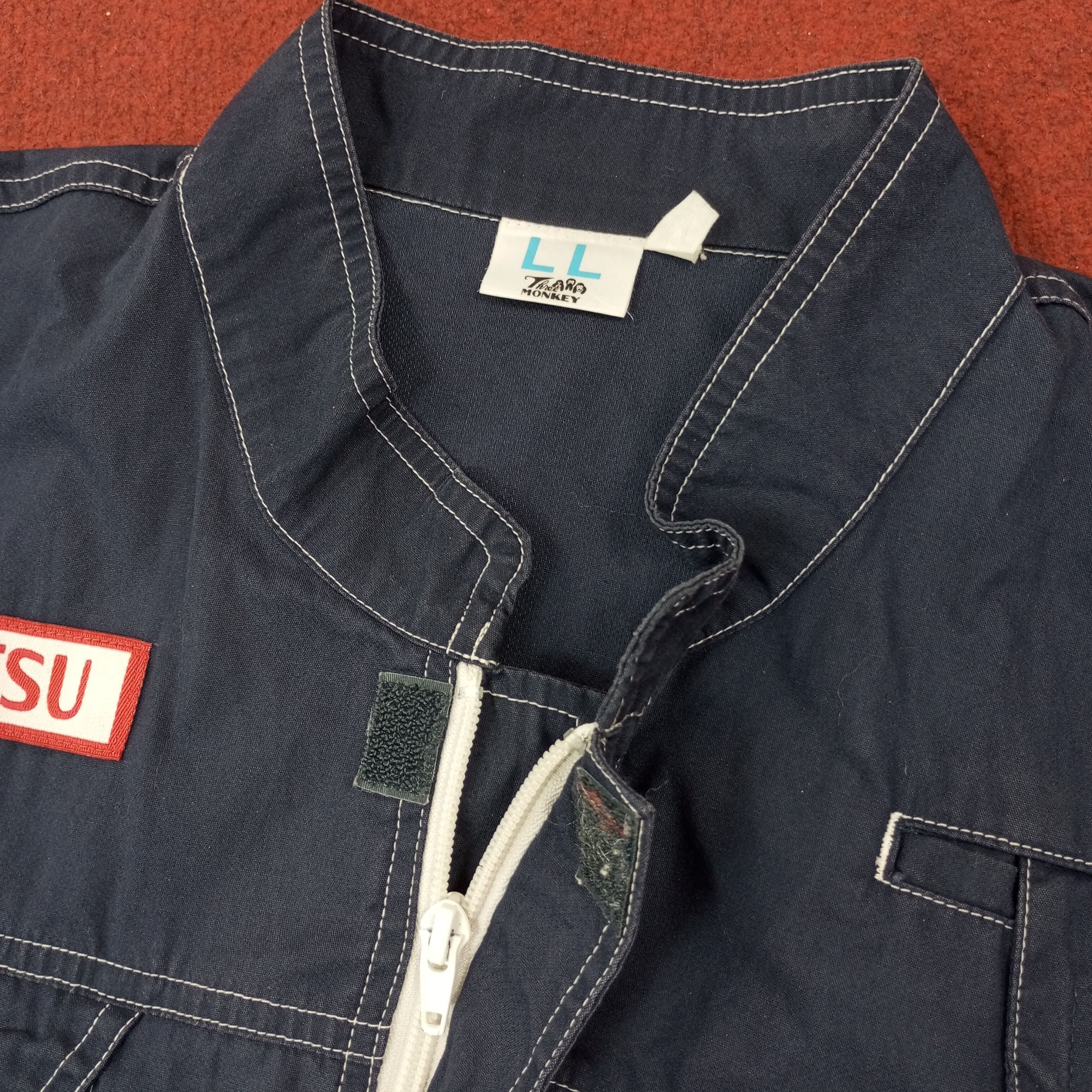 Vintage Daihatsu Racing Motorsports Coverall Jacket c232n25 Size US L / EU 52-54 / 3 - 8 Thumbnail