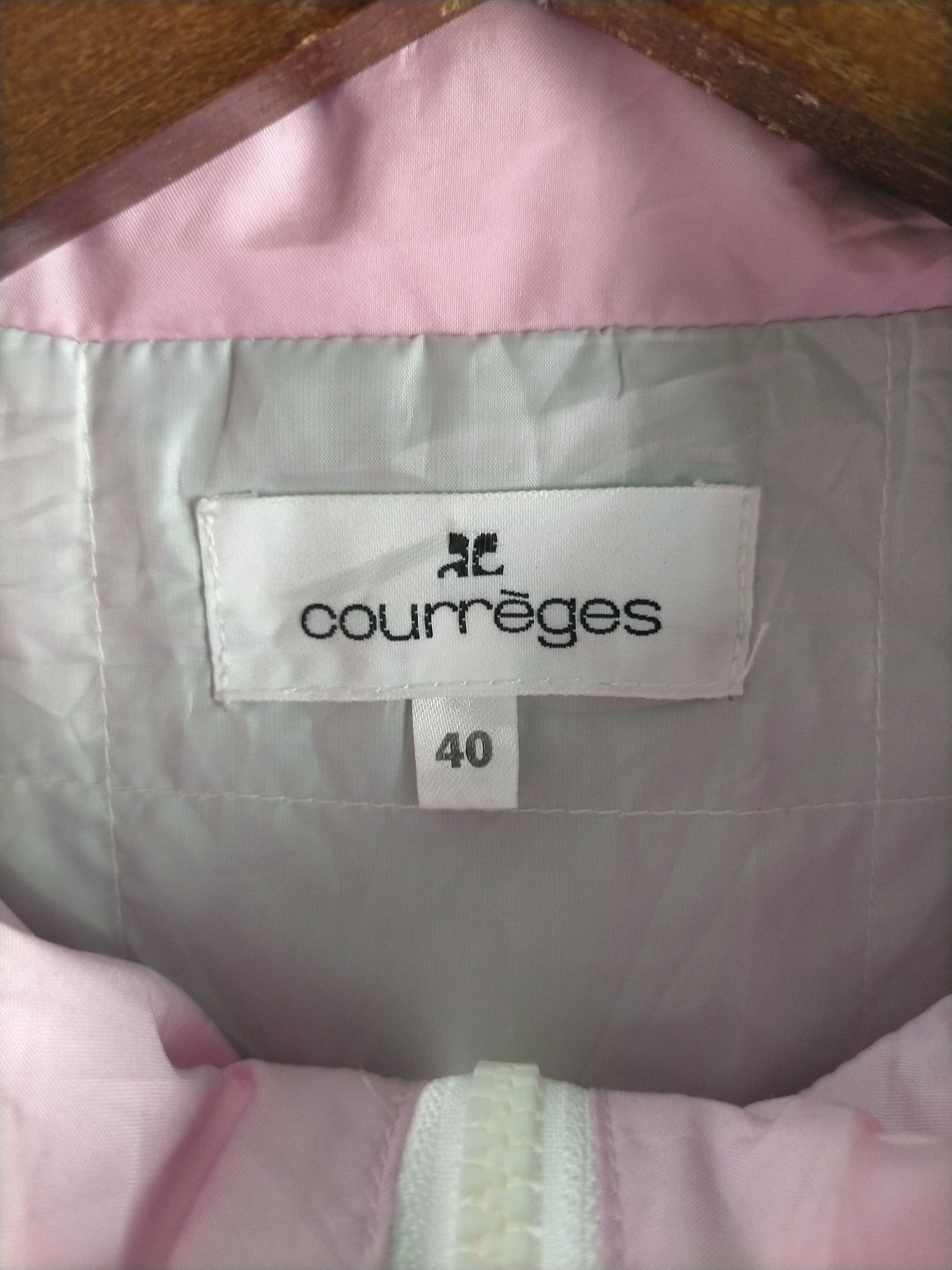 Courreges Courreges Sport Futur Vest Hooded Jacket Size US M / EU 48-50 / 2 - 10 Thumbnail