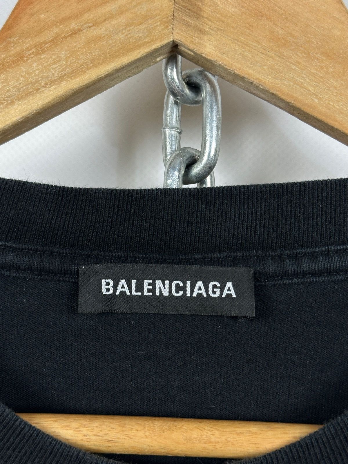 Balenciaga Balenciaga WFP World Wood Programme Supports Black T-Shirt Size US L / EU 52-54 / 3 - 18 Thumbnail