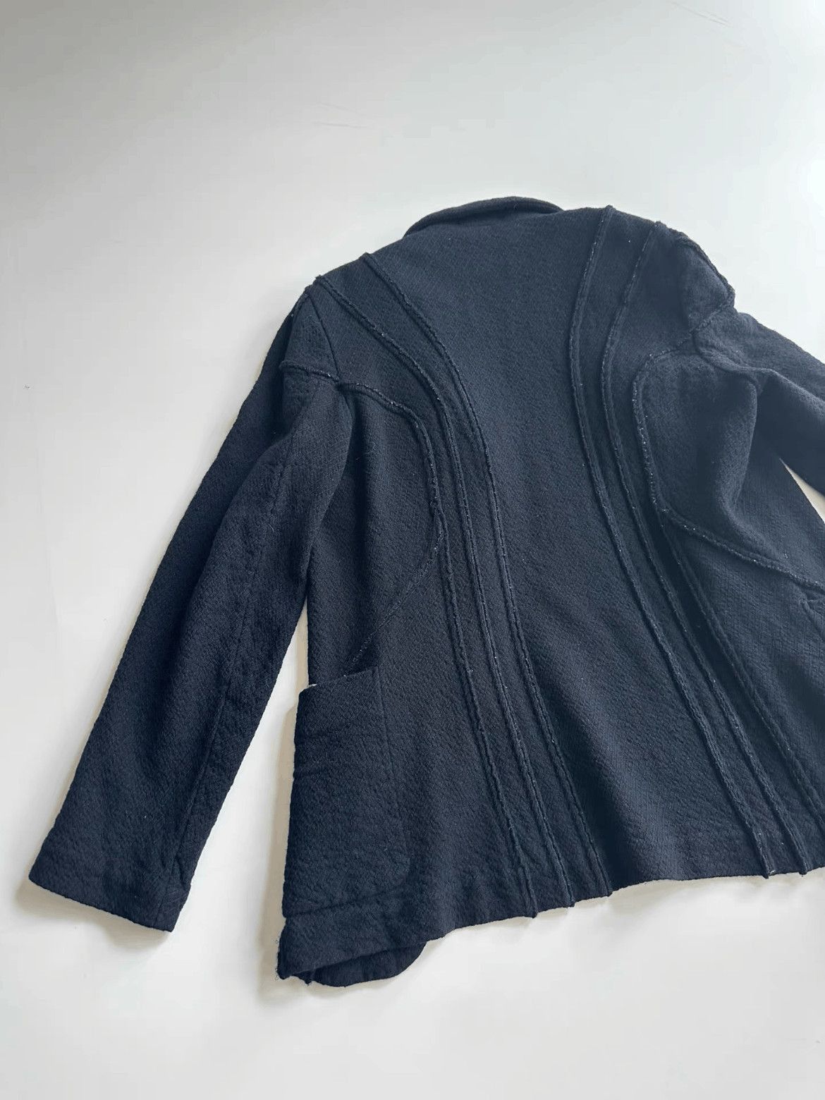 Comme des Garcons Homme Plus Comme Des Garcons Homme Plus 03AW Curve Blazer-2508 Size US S / EU 44-46 / 1 - 4 Thumbnail