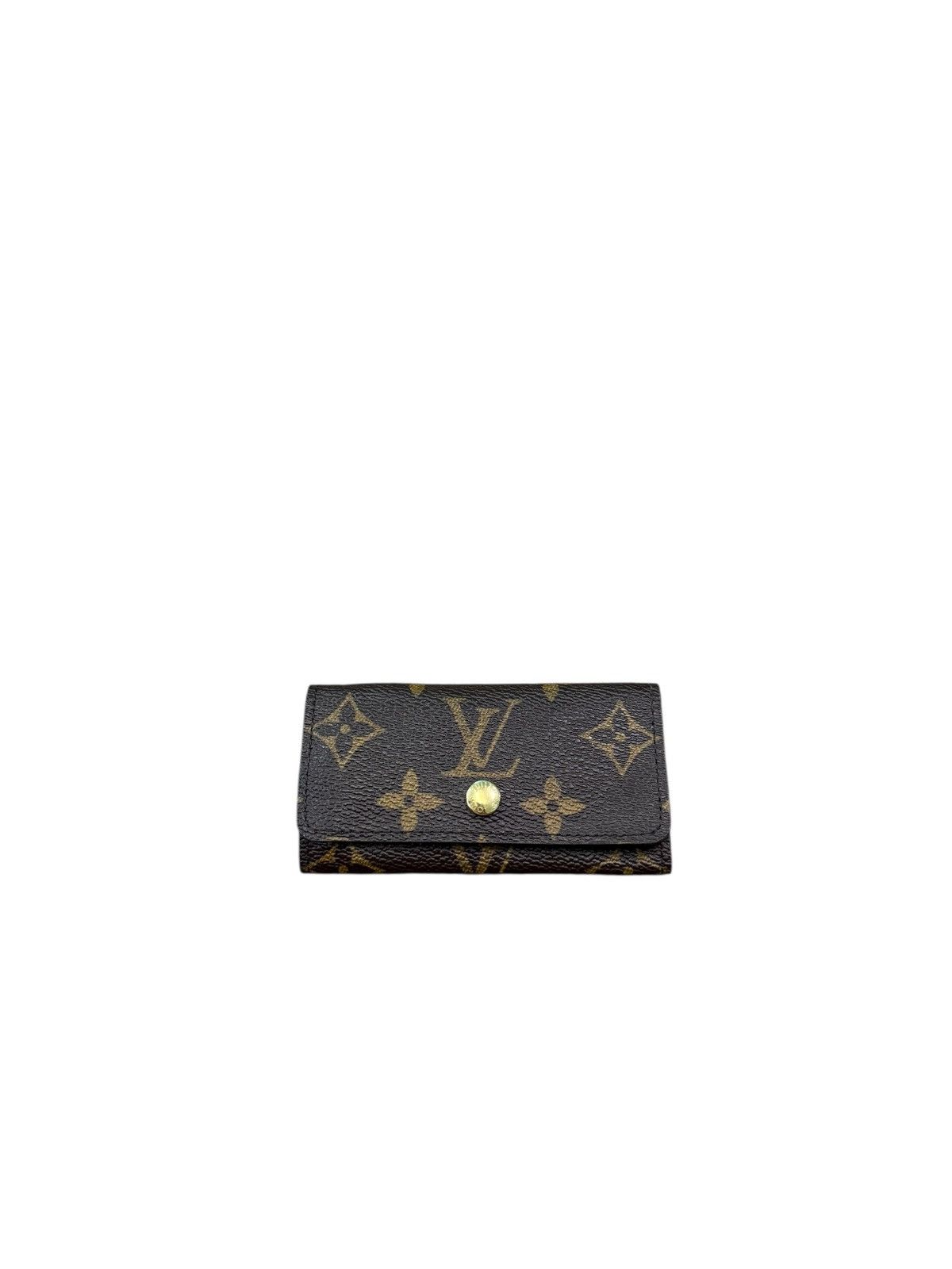 Louis Vuitton LOUIS VUITTON MONOGRAM 4 KEY CASE Size ONE SIZE - 1 Thumbnail