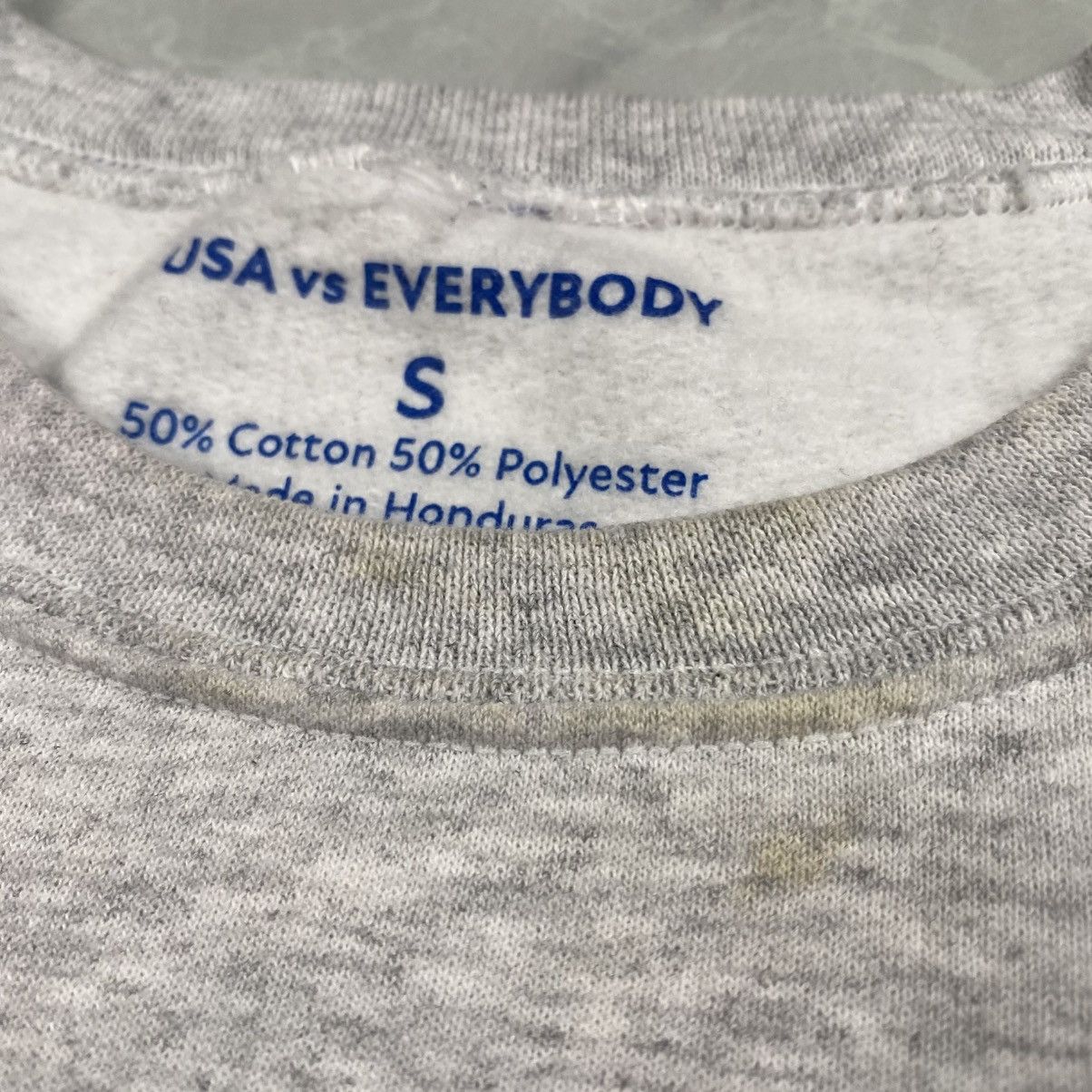 American Apparel USA vs Everybody Crewneck Size US S / EU 44-46 / 1 - 4 Thumbnail