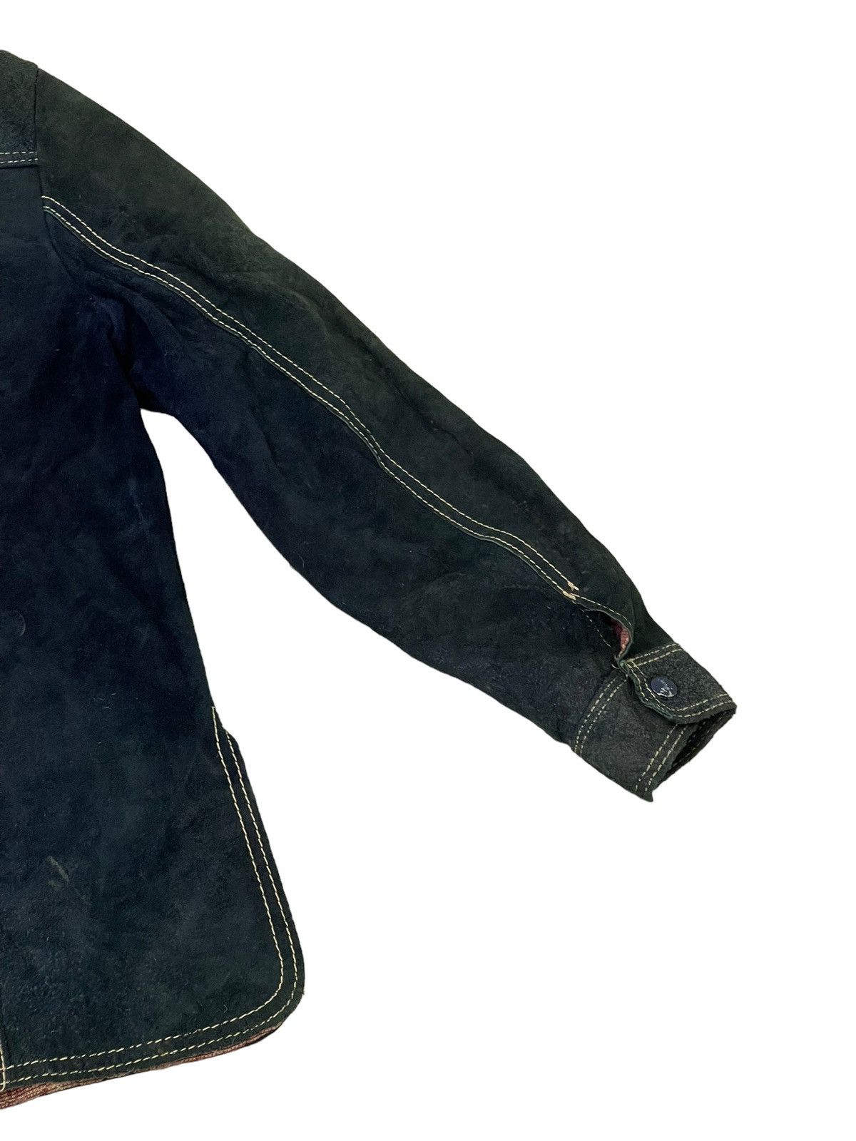 Vintage Suede Leather 80s Lomelli of California Westerner 5🟩6 Size US S / EU 44-46 / 1 - 14 Thumbnail