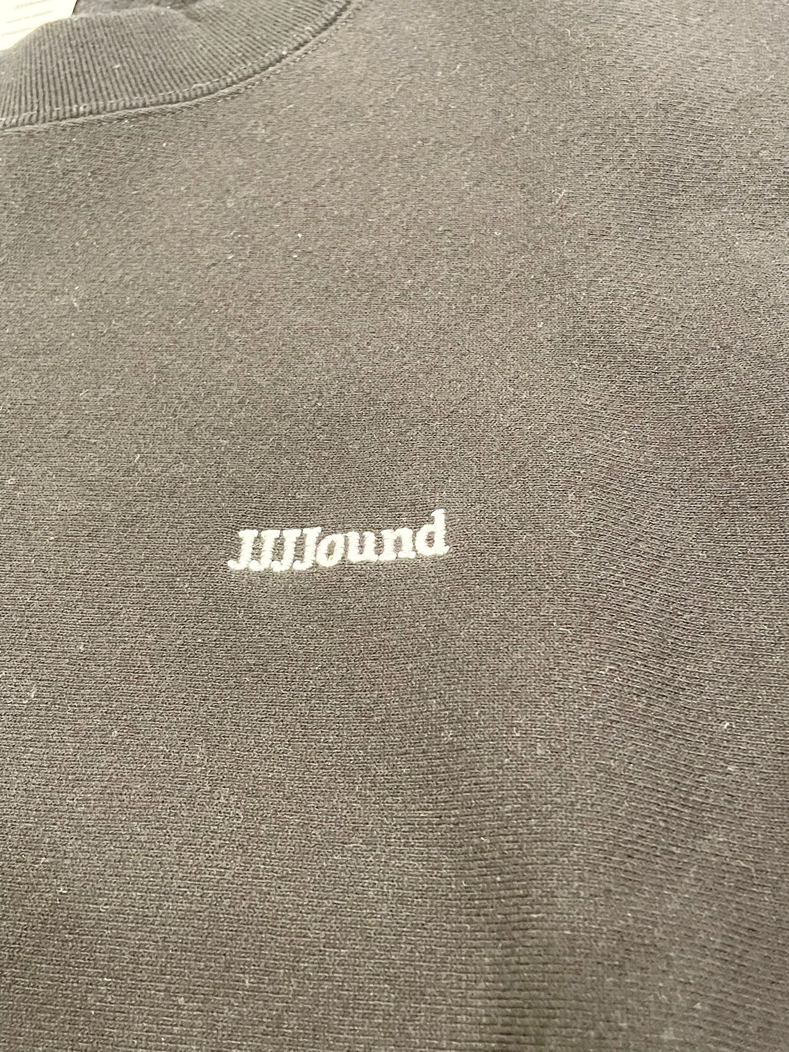 JJJJound JJJJound Black Crewneck Sweatshirt Size US M / EU 48-50 / 2 - 4 Thumbnail