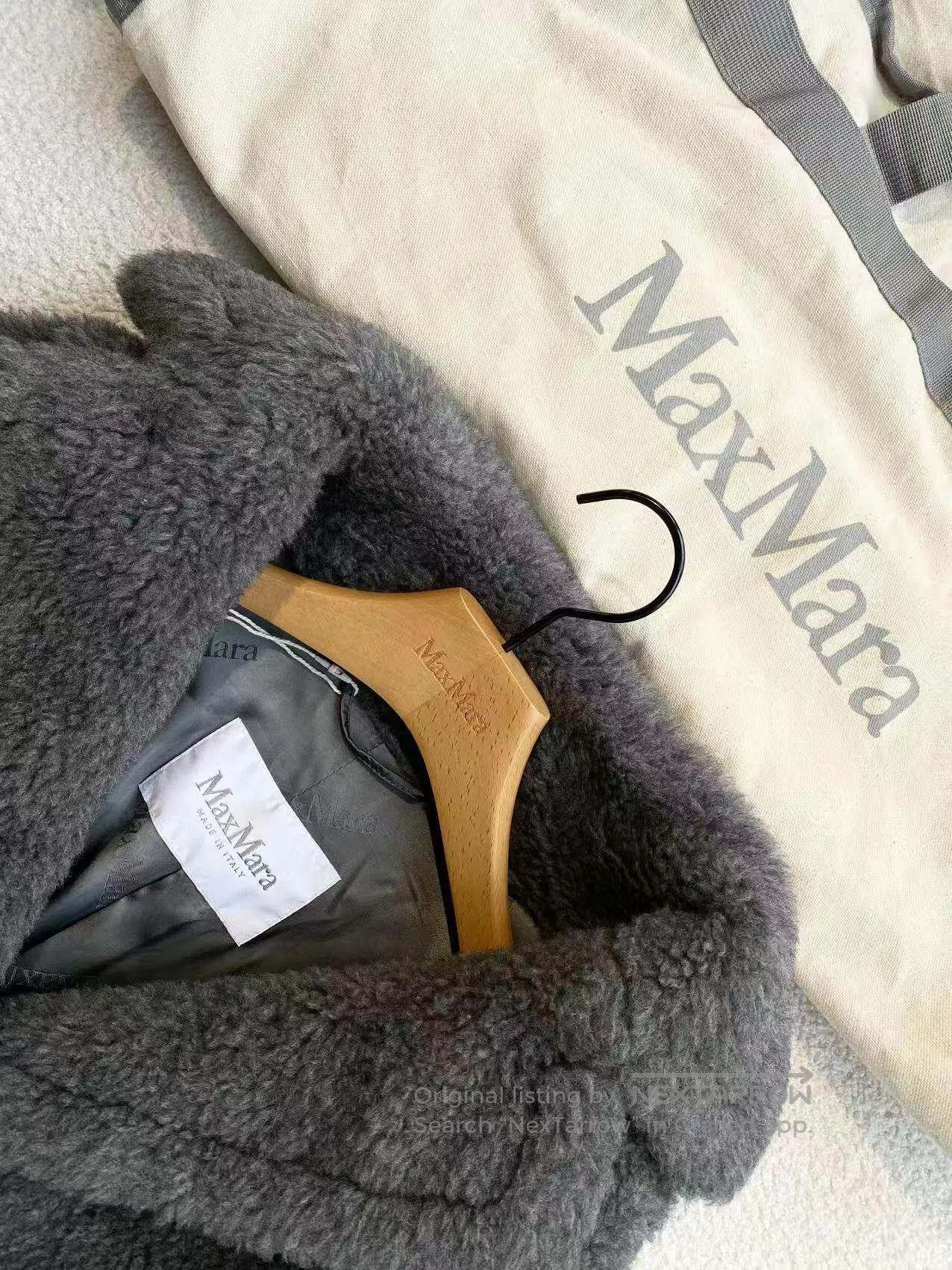 Max Mara Max Mara Teddy Teddy Bear Long Lapel| Size XS / US 0-2 / IT 36-38 - 4 Thumbnail