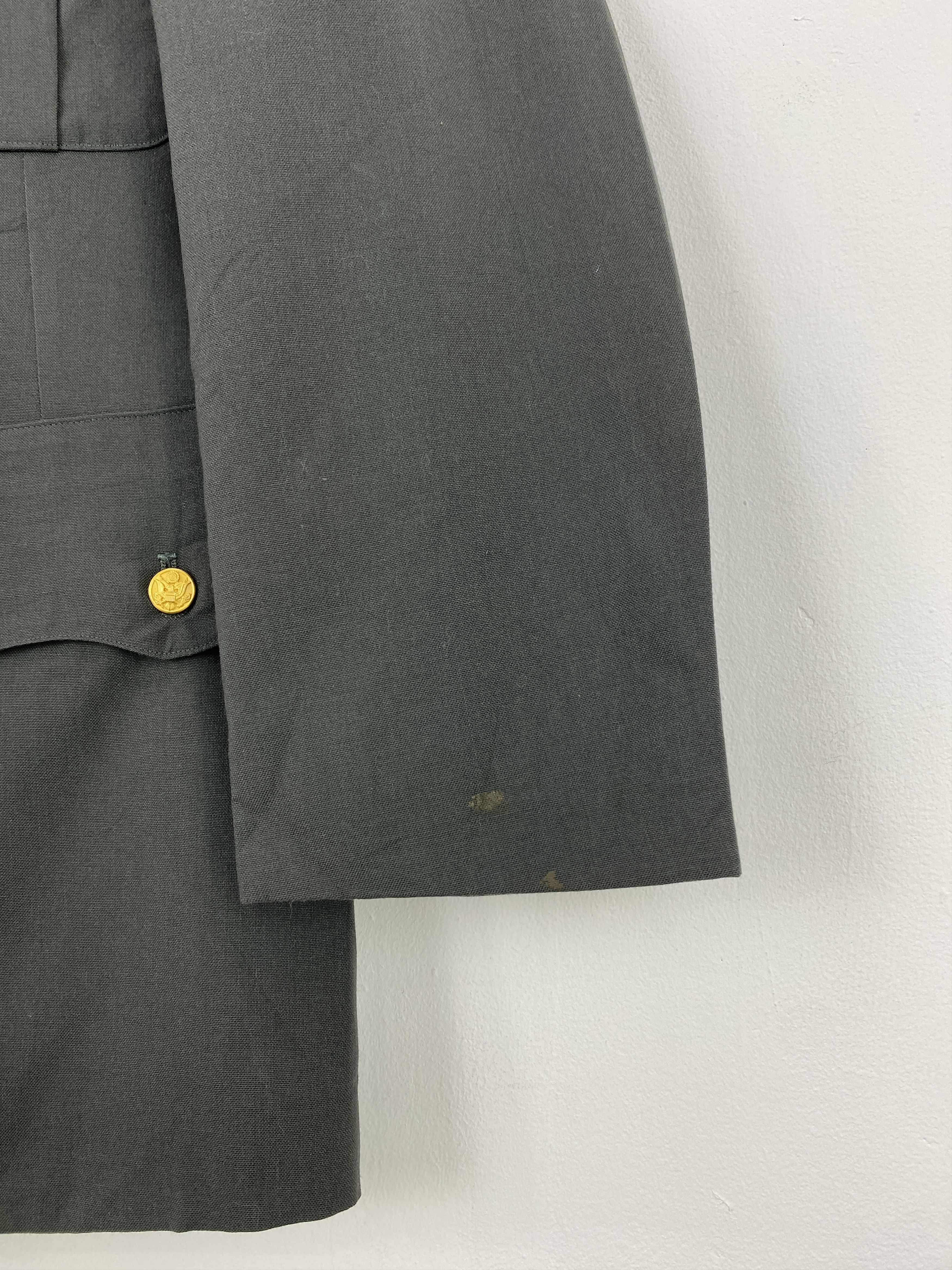 Vintage Vintage 80s US Army Military Uniform Jacket J1738 Size US S / EU 44-46 / 1 - 5 Thumbnail