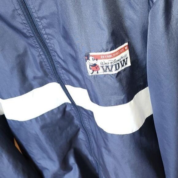 Disney Walt Disney World WDW Embellished Full Zip Hooded Lined Cinc Size US L / EU 52-54 / 3 - 2 Thumbnail