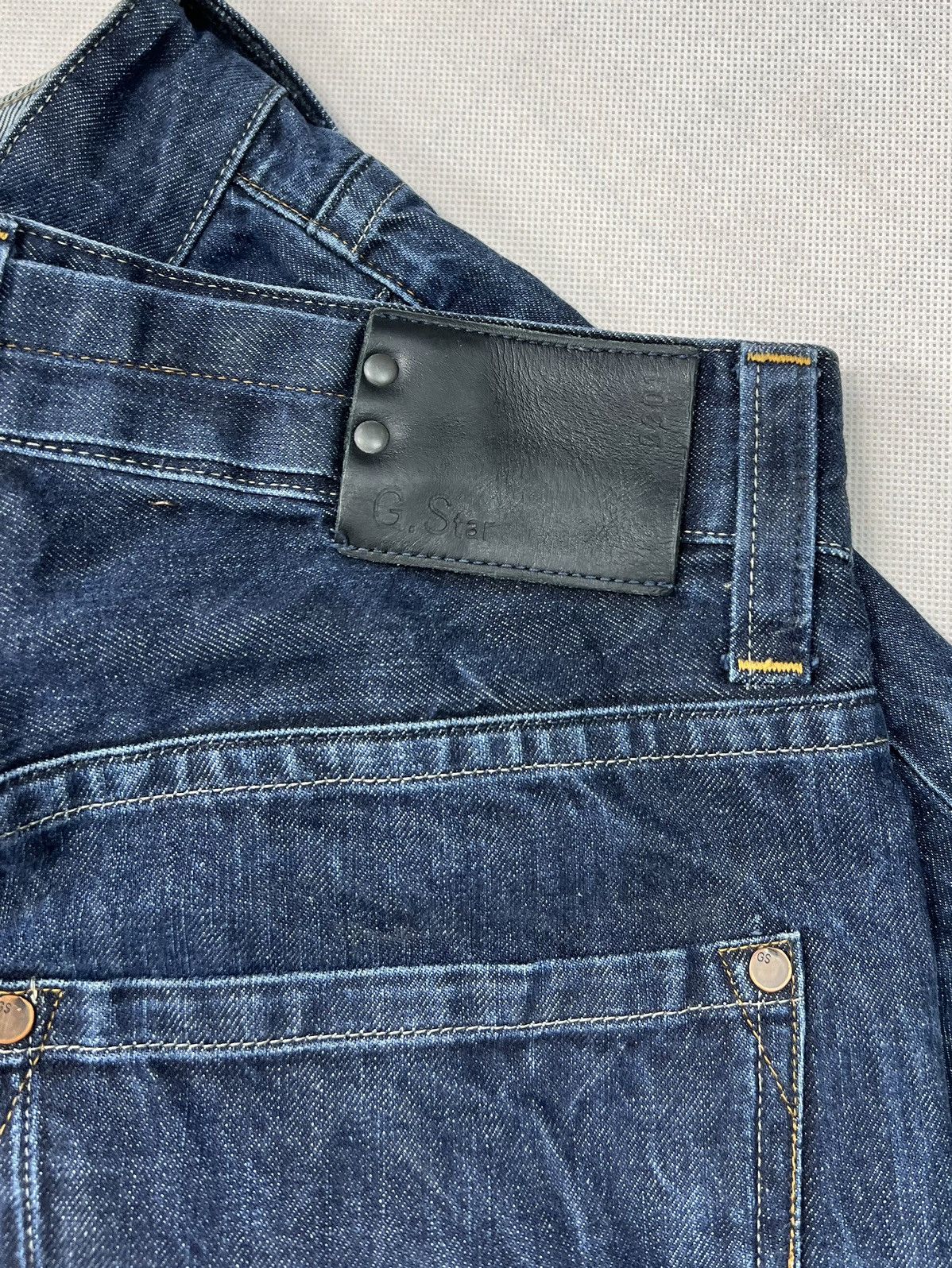 G-Star × Vintage Pants G Star RAW Denim Jeans Size US 30 / EU 46 - 3 Thumbnail
