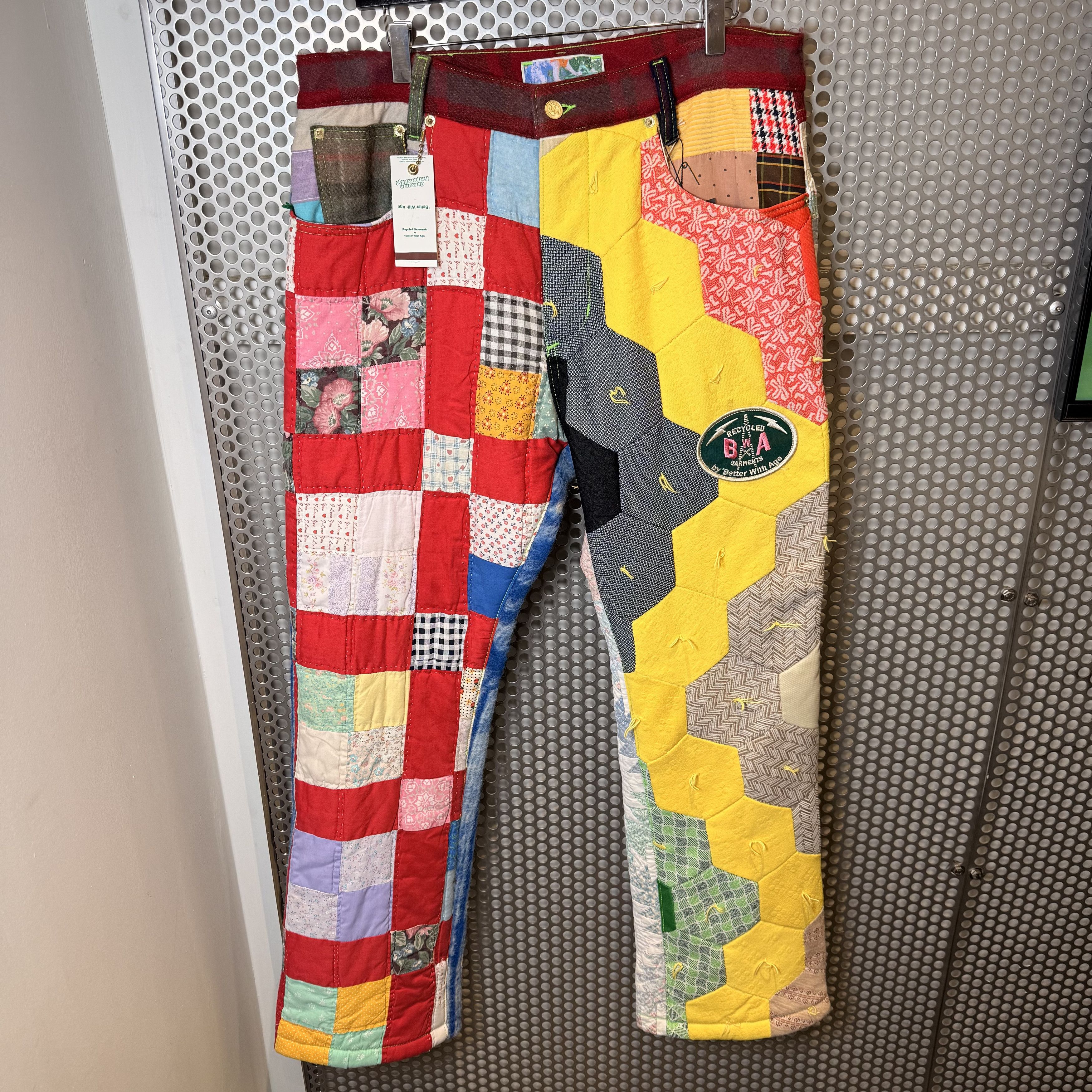 Better With Age *BWA Eleanor Trousers Size US 34 / EU 50 - 1 Thumbnail