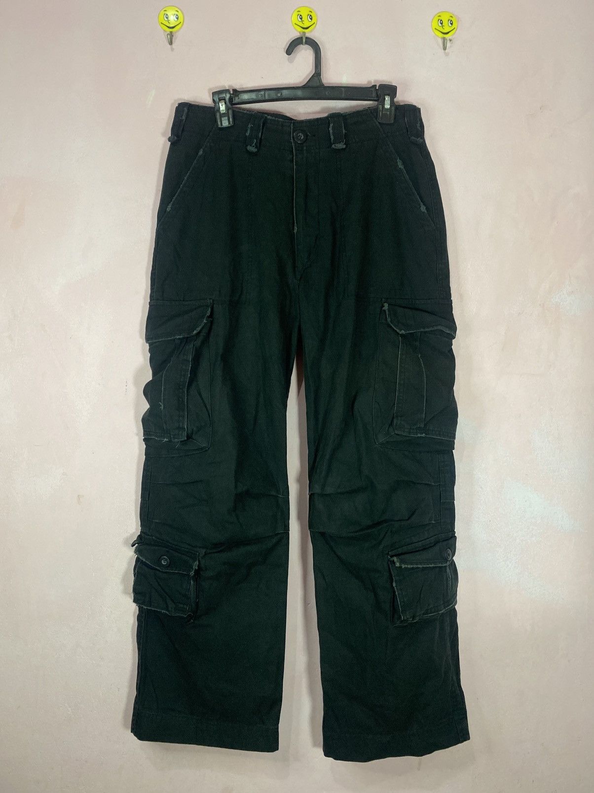 If Six Was Nine × Japanese Brand Dong ji heavyweight utility cargo pants Size US 32 / EU 48 - 17 Thumbnail