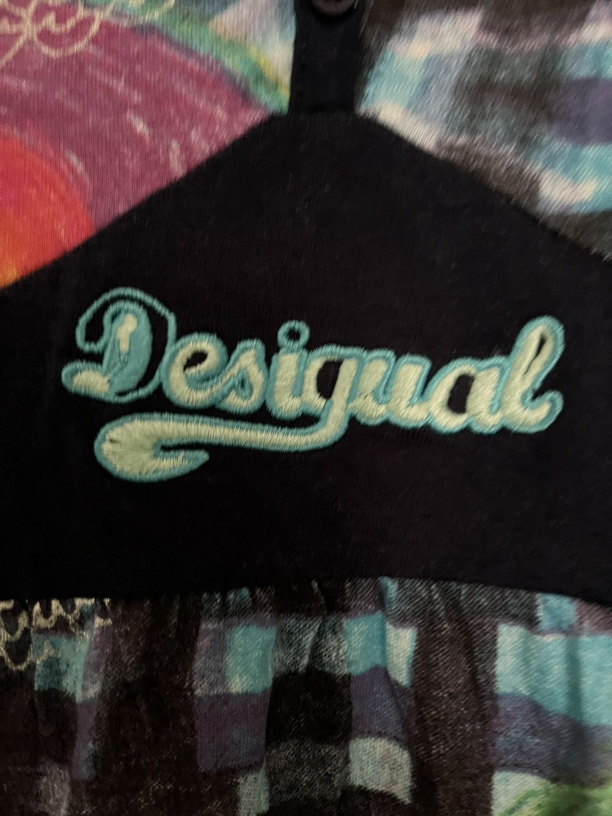 Desigual Women’s printed Mini dress Size S / US 4 / IT 40 - 3 Thumbnail