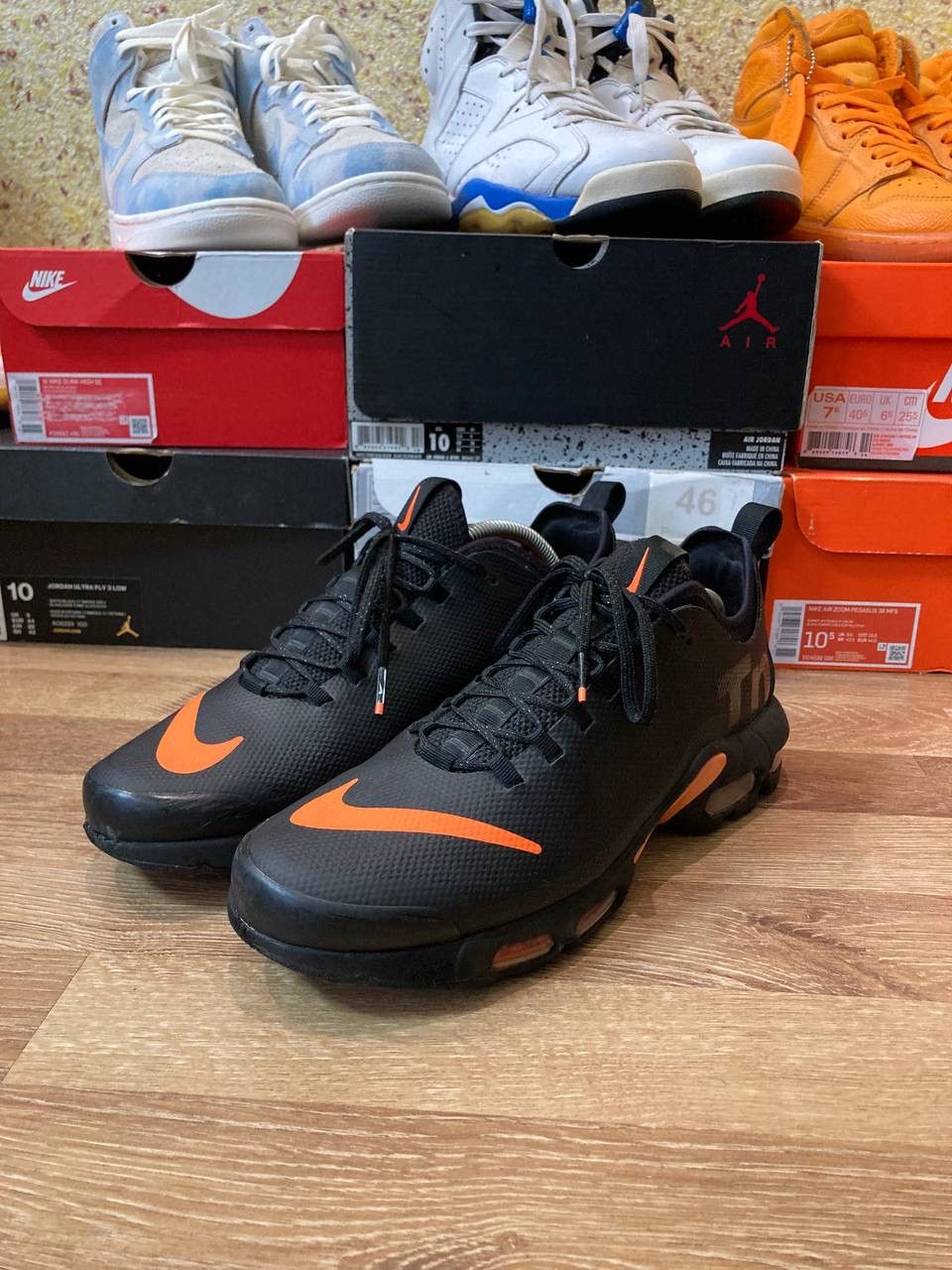 Nike Rare Nike Mercurial TN Black Grailed