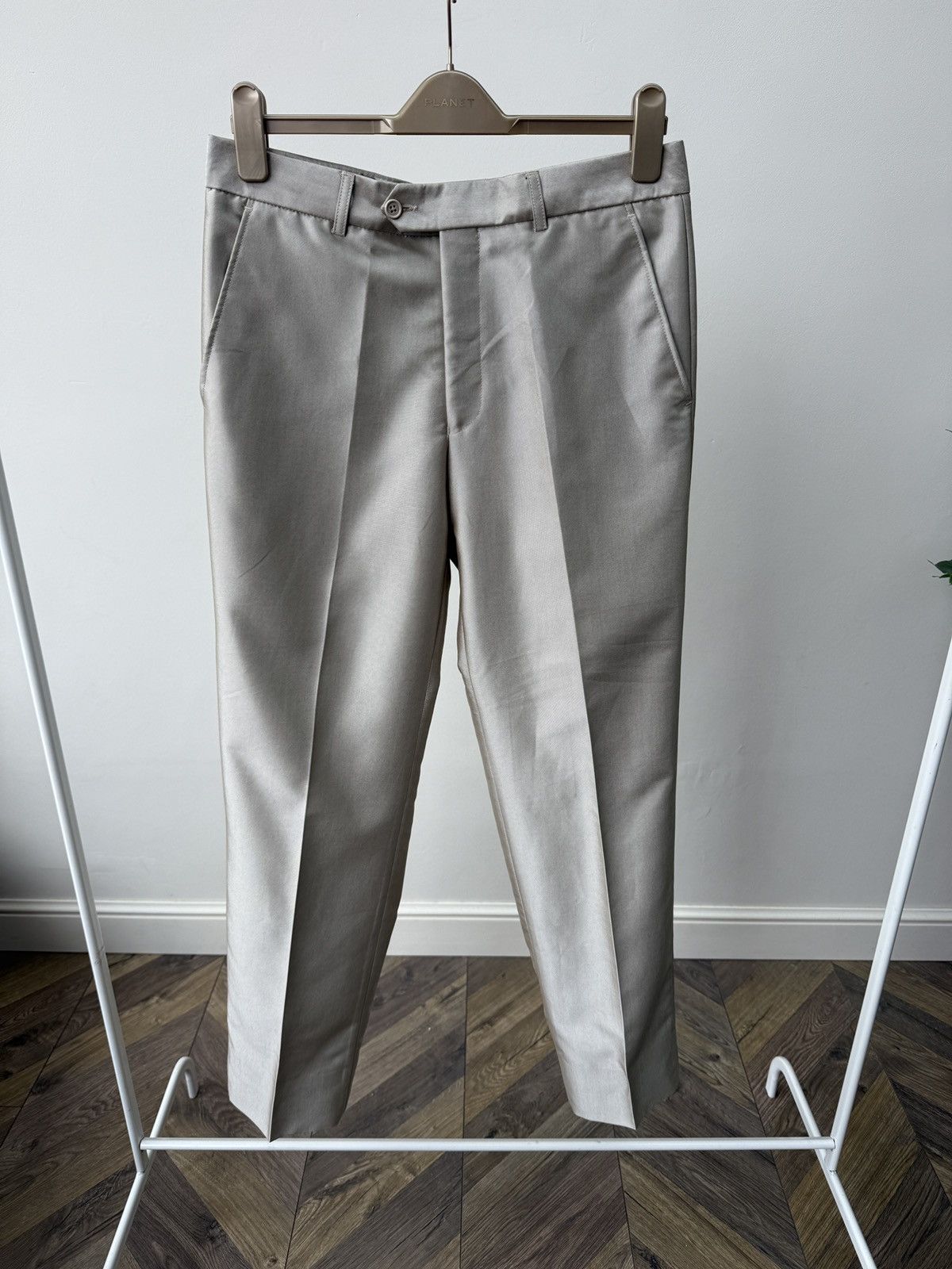 Vitale Barberis Canonico Vintage Suit 2PC Super 120’s Vitale Barberis Canonico Size 50R - 14 Thumbnail