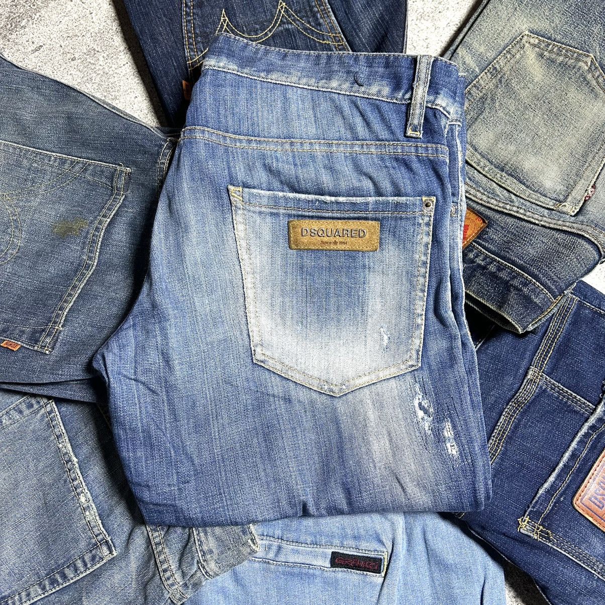 Dsquared2 Dsquared2 Denim Pants Disstresed Size 48 Size US 36 / EU 52 - 1 Thumbnail