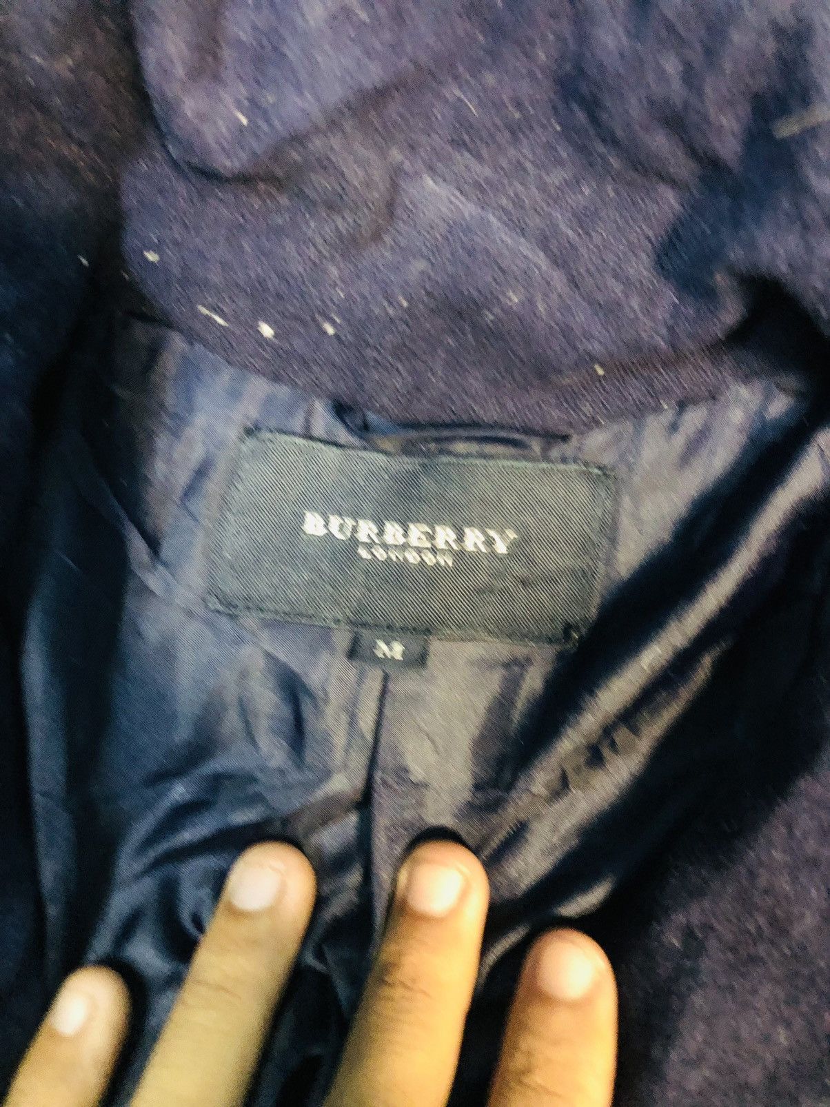 Burberry × Japanese Brand Burberrys Long Jacket (9) Size US M / EU 48-50 / 2 - 4 Thumbnail