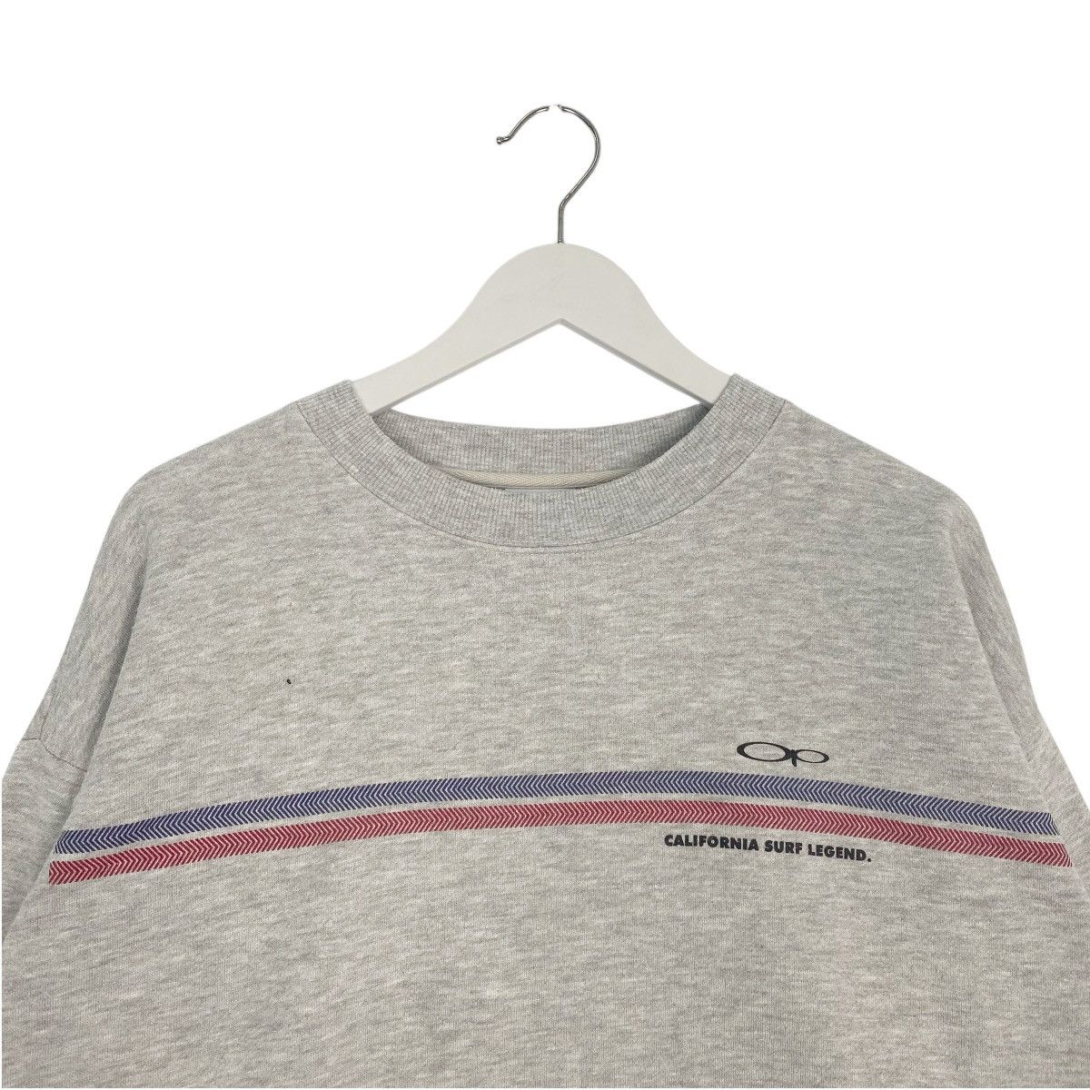 Vintage Vintage Ocean Pacific Sweatshirt Crewneck Grey Size L Size US L / EU 52-54 / 3 - 4 Thumbnail