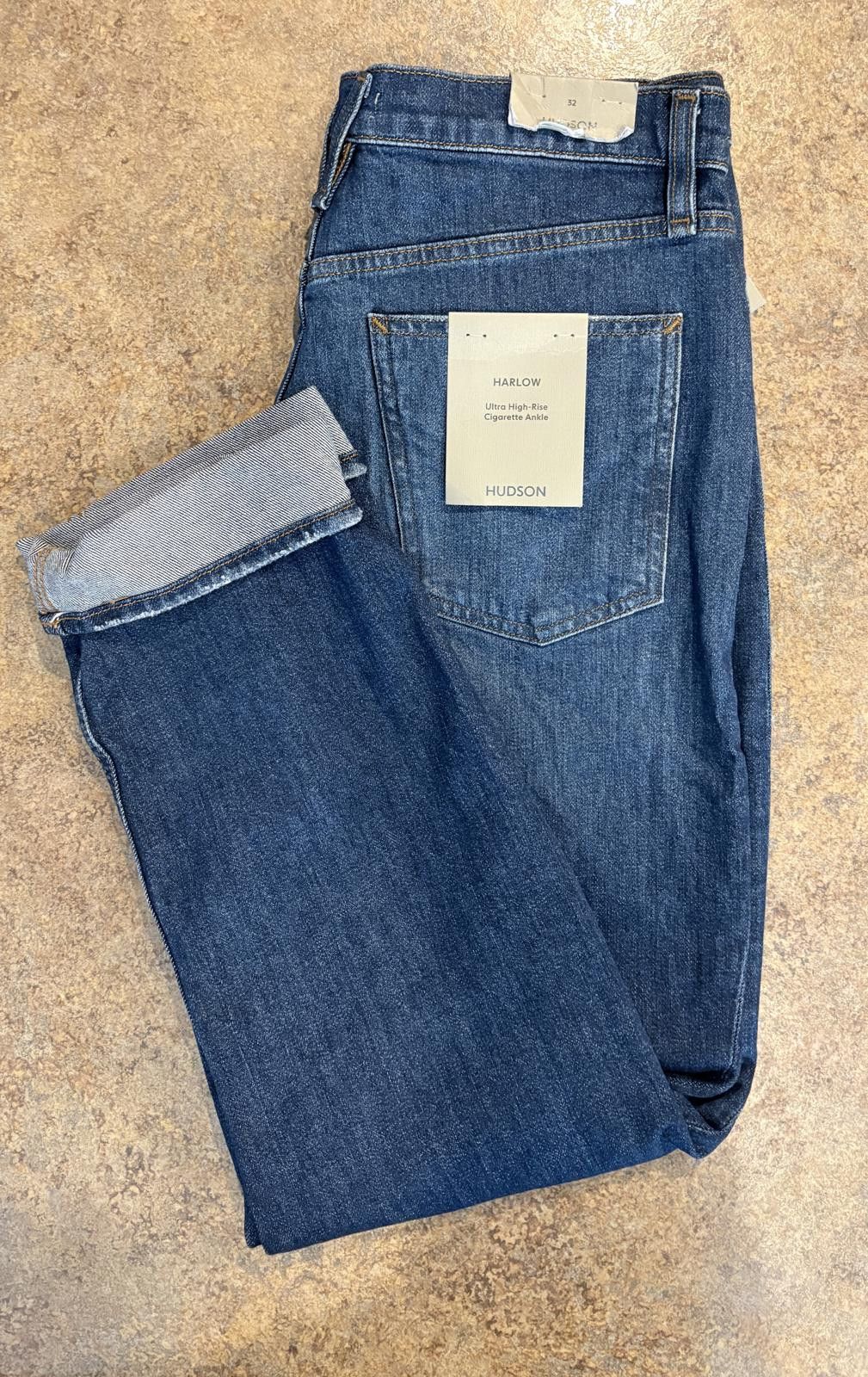 Hudson Hudson Harlow Ultra High Rise Cigarette Jeans - Size 26 Size 26" / US 2 / IT 38 - 2 Thumbnail