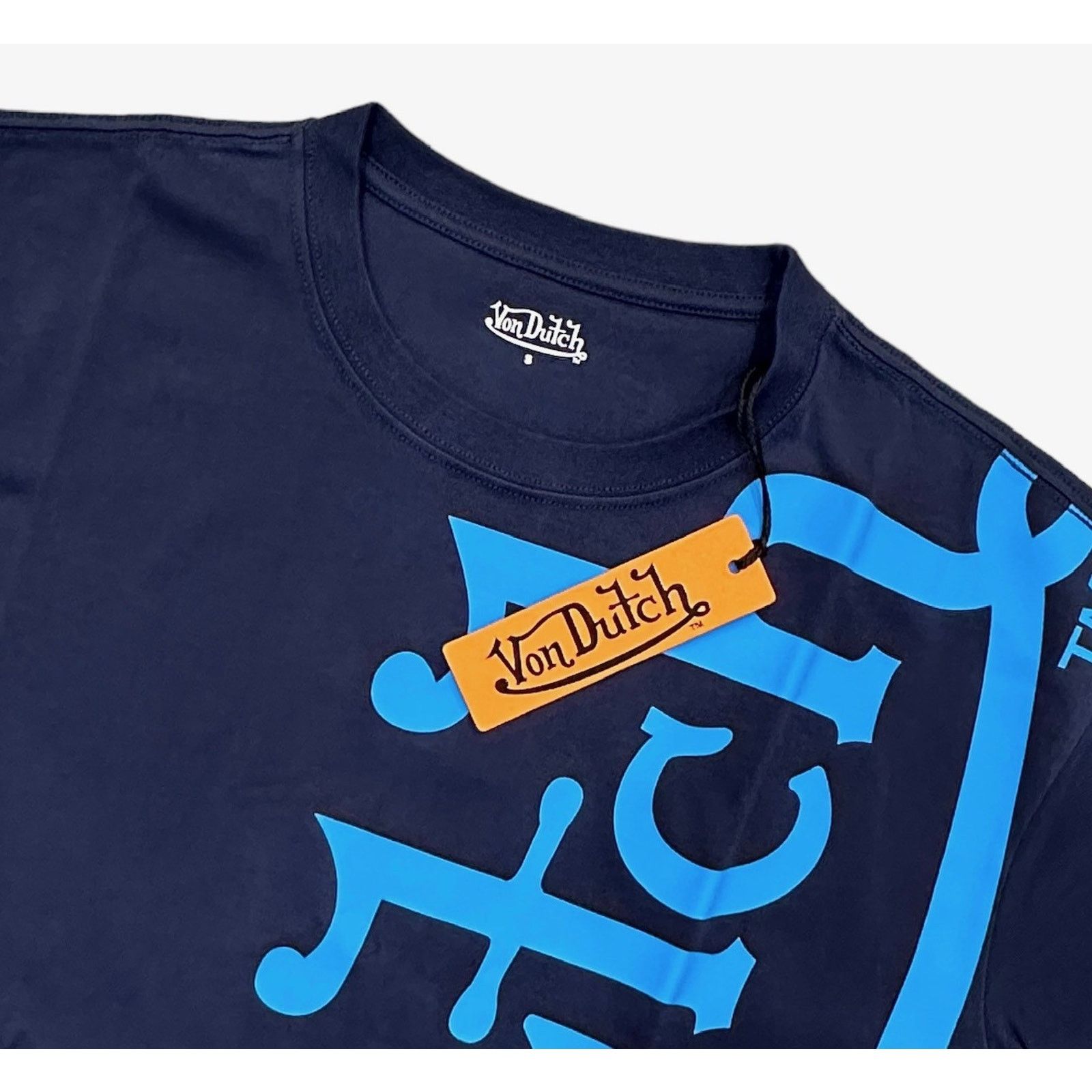 Von Dutch Von Dutch T-Shirt Vertical Logo Oversized Heavyweight Tee Size US S / EU 44-46 / 1 - 2 Thumbnail