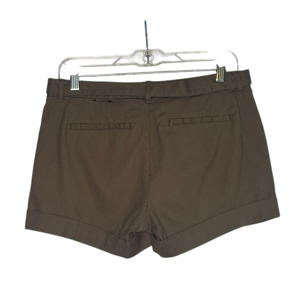Banana Republic Banana Republic brown belted shorts size 4 Size 27" / US 4 / IT 40 - 8 Thumbnail