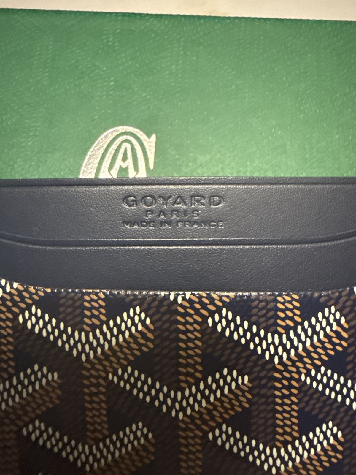 Goyard FINAL DROP / Cardholder Size ONE SIZE - 3 Thumbnail