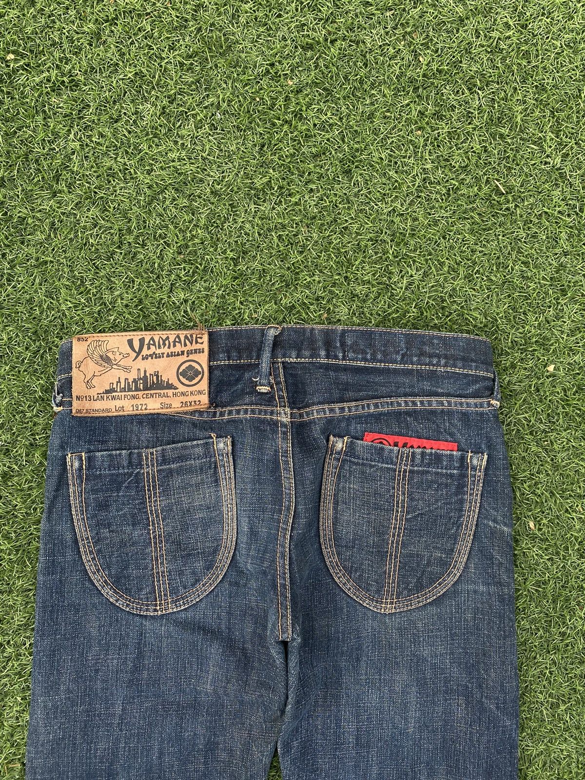 Evisu × Japanese Brand VINTAGE EVISU YAMANE SELVEDGE JEANS Size US 27 - 2 Thumbnail
